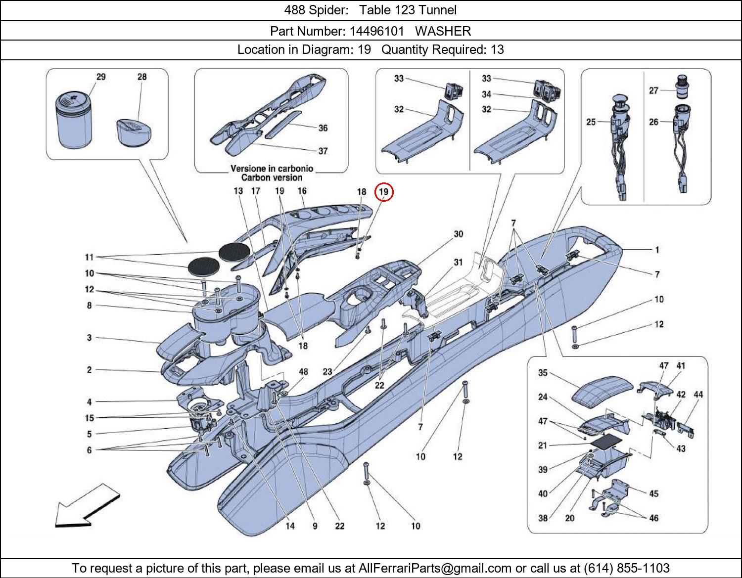 Ferrari Part 14496101