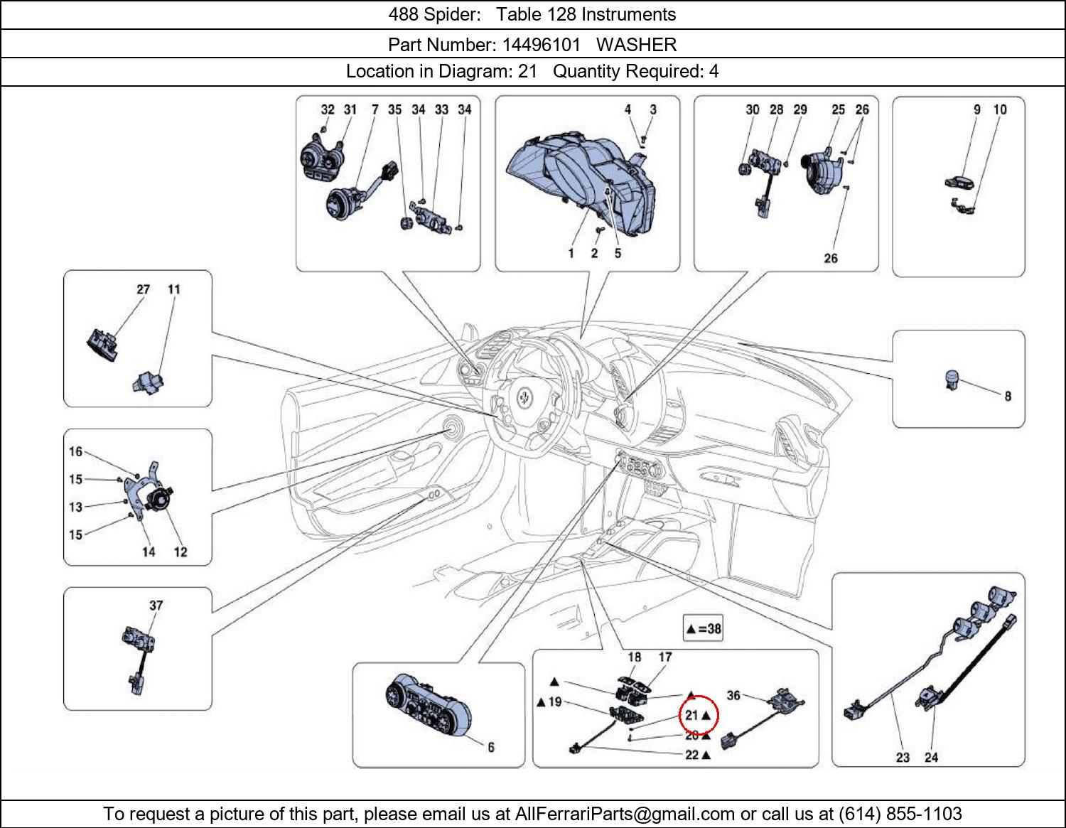 Ferrari Part 14496101