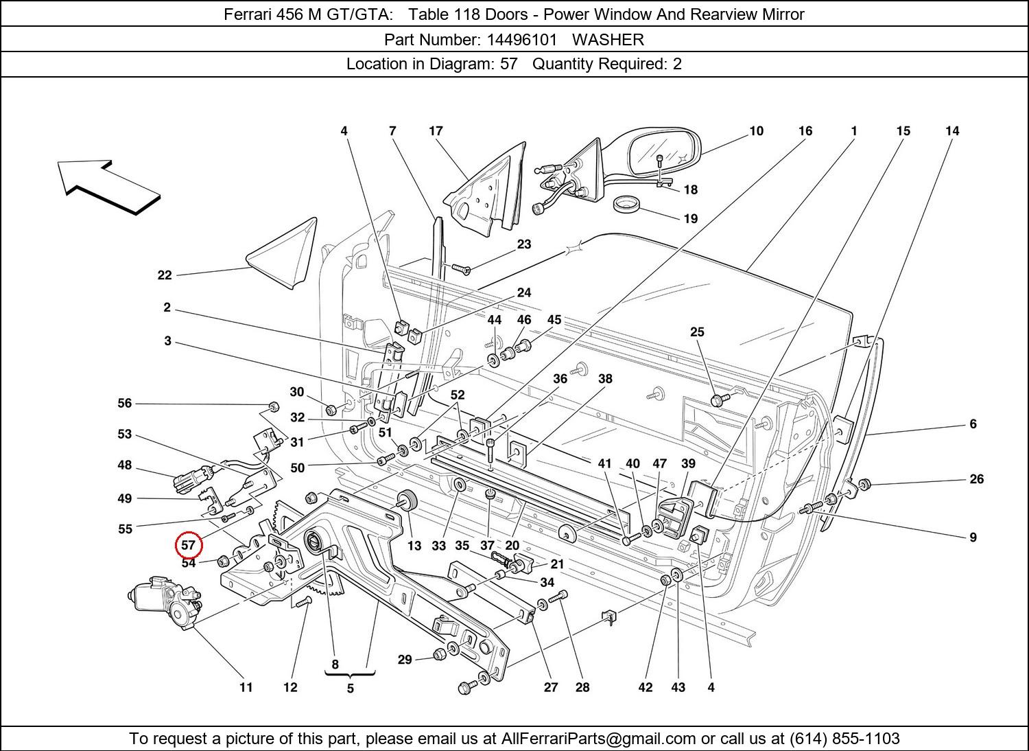 Ferrari Part 14496101