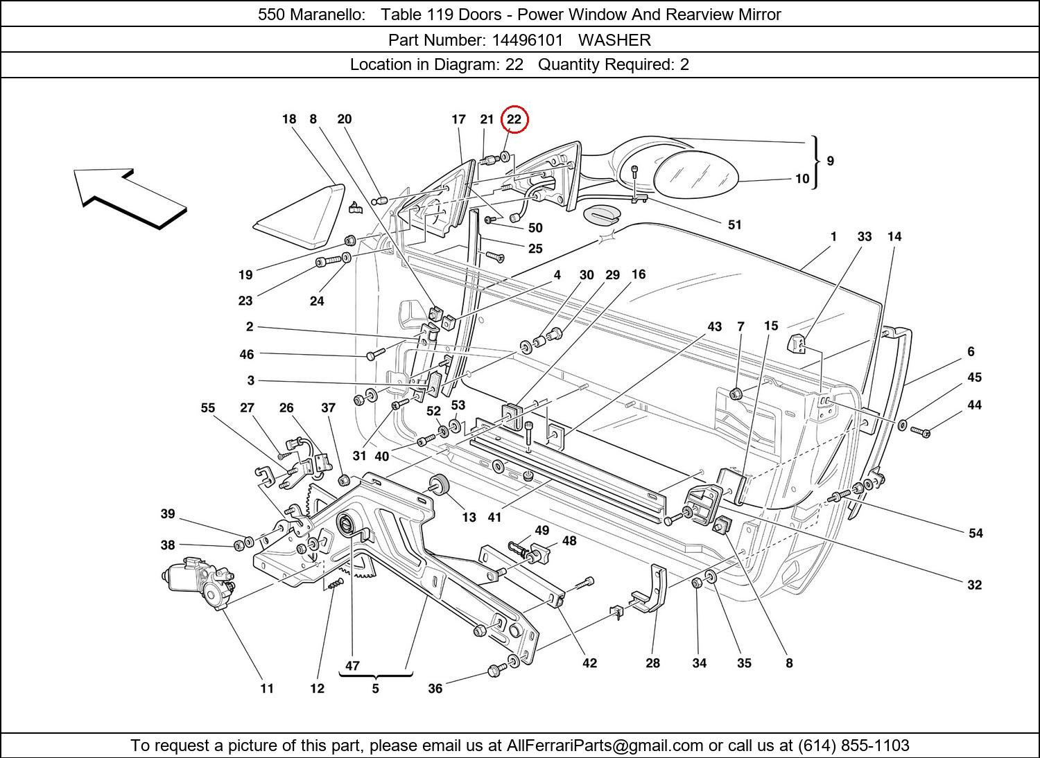 Ferrari Part 14496101