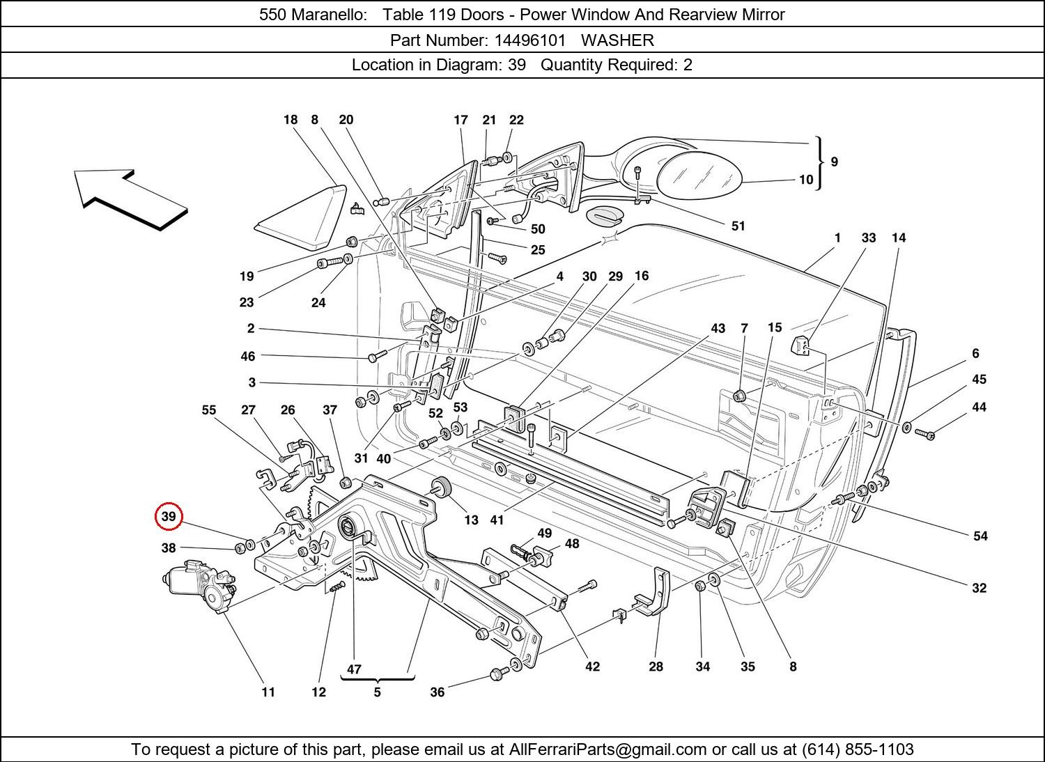 Ferrari Part 14496101