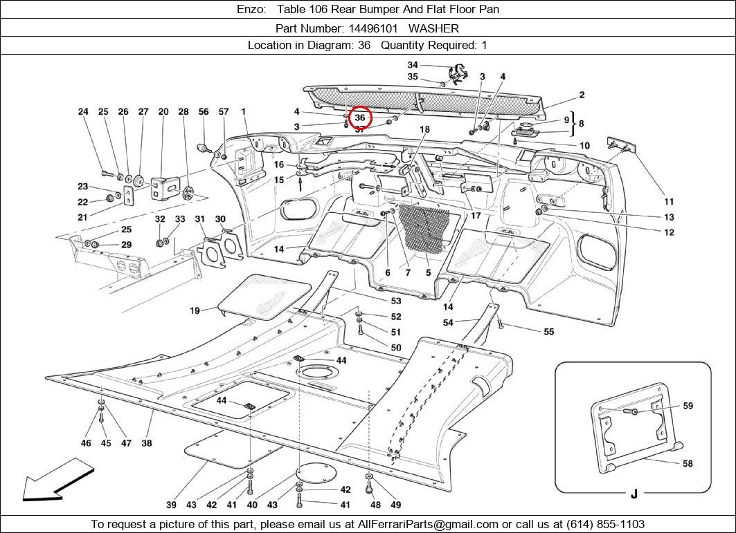 Ferrari Part 14496101