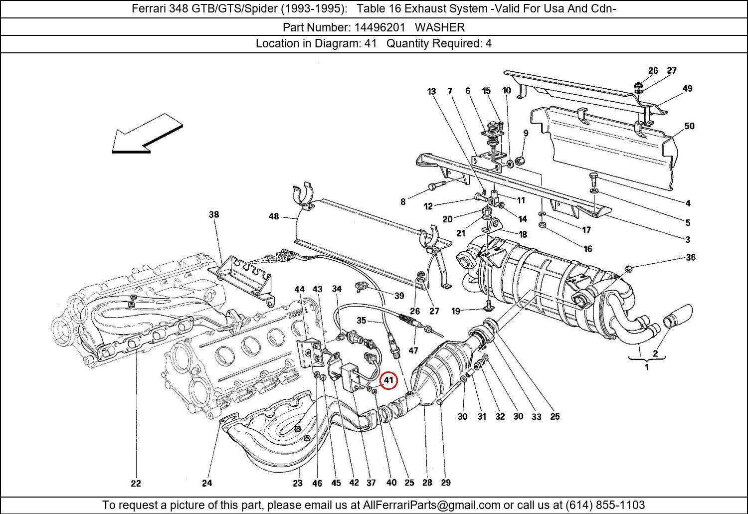 Ferrari Part 14496201