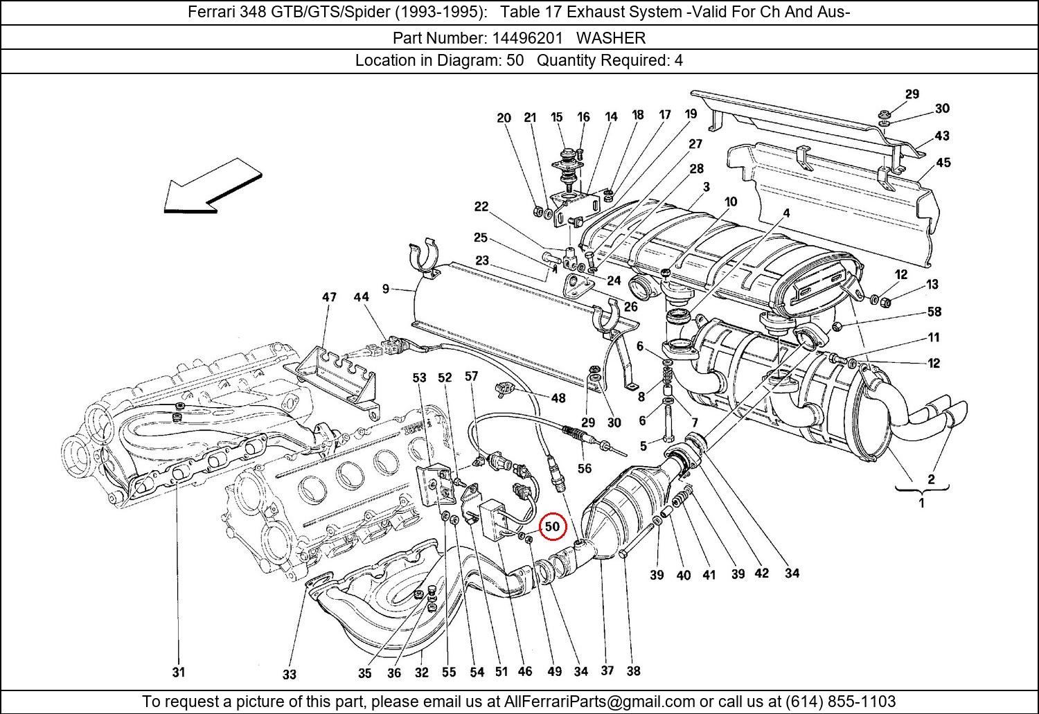 Ferrari Part 14496201