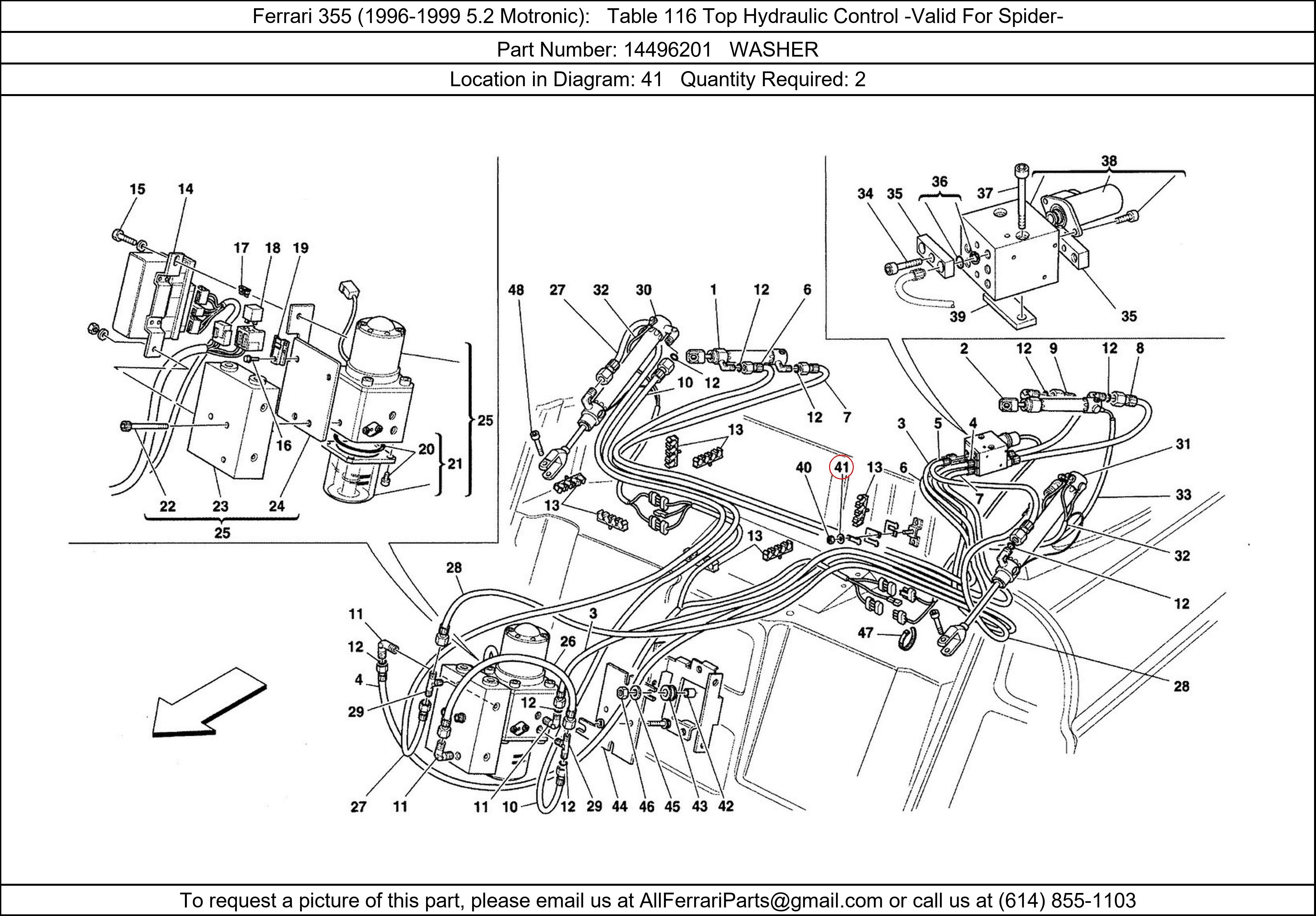 Ferrari Part 14496201