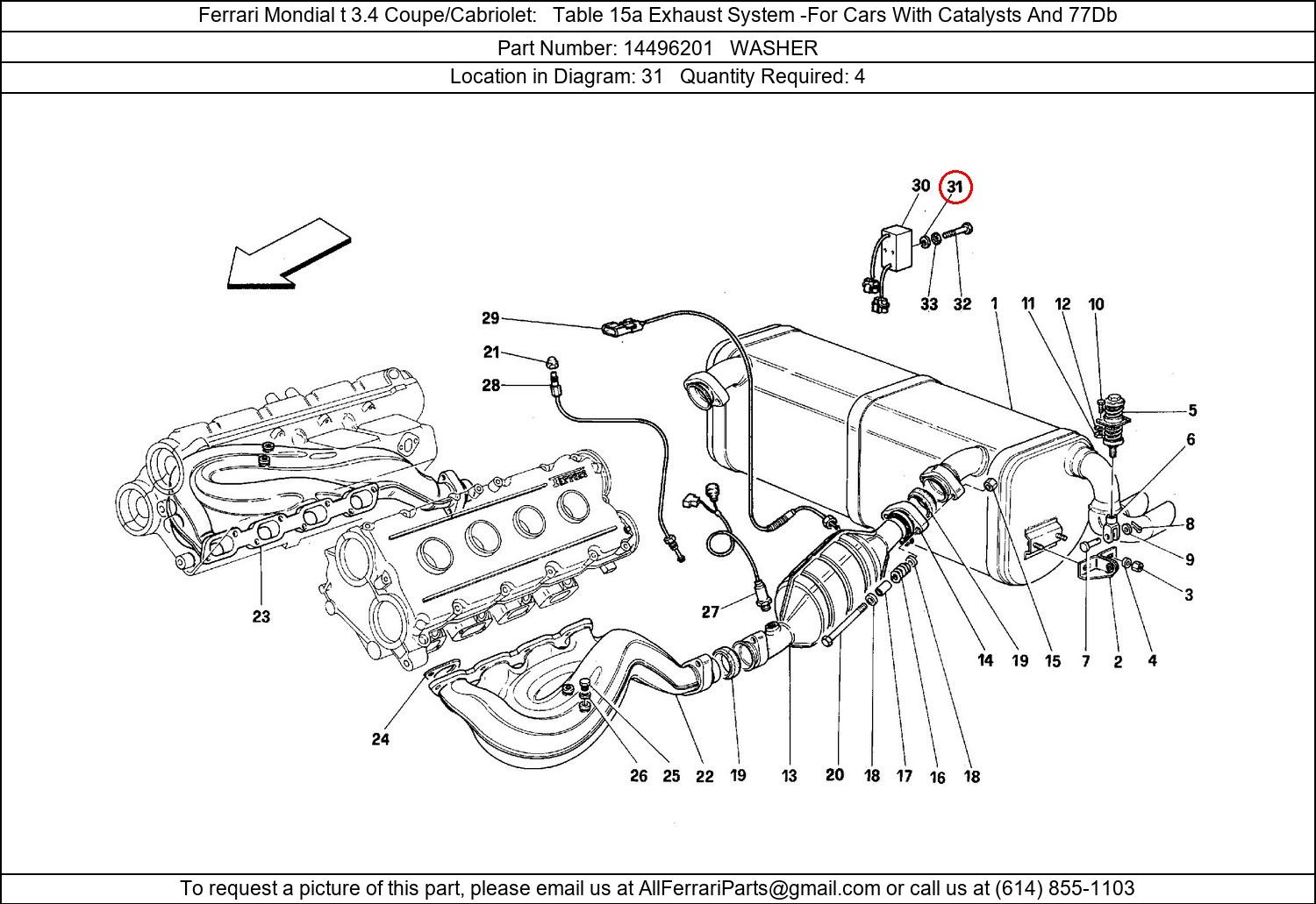 Ferrari Part 14496201