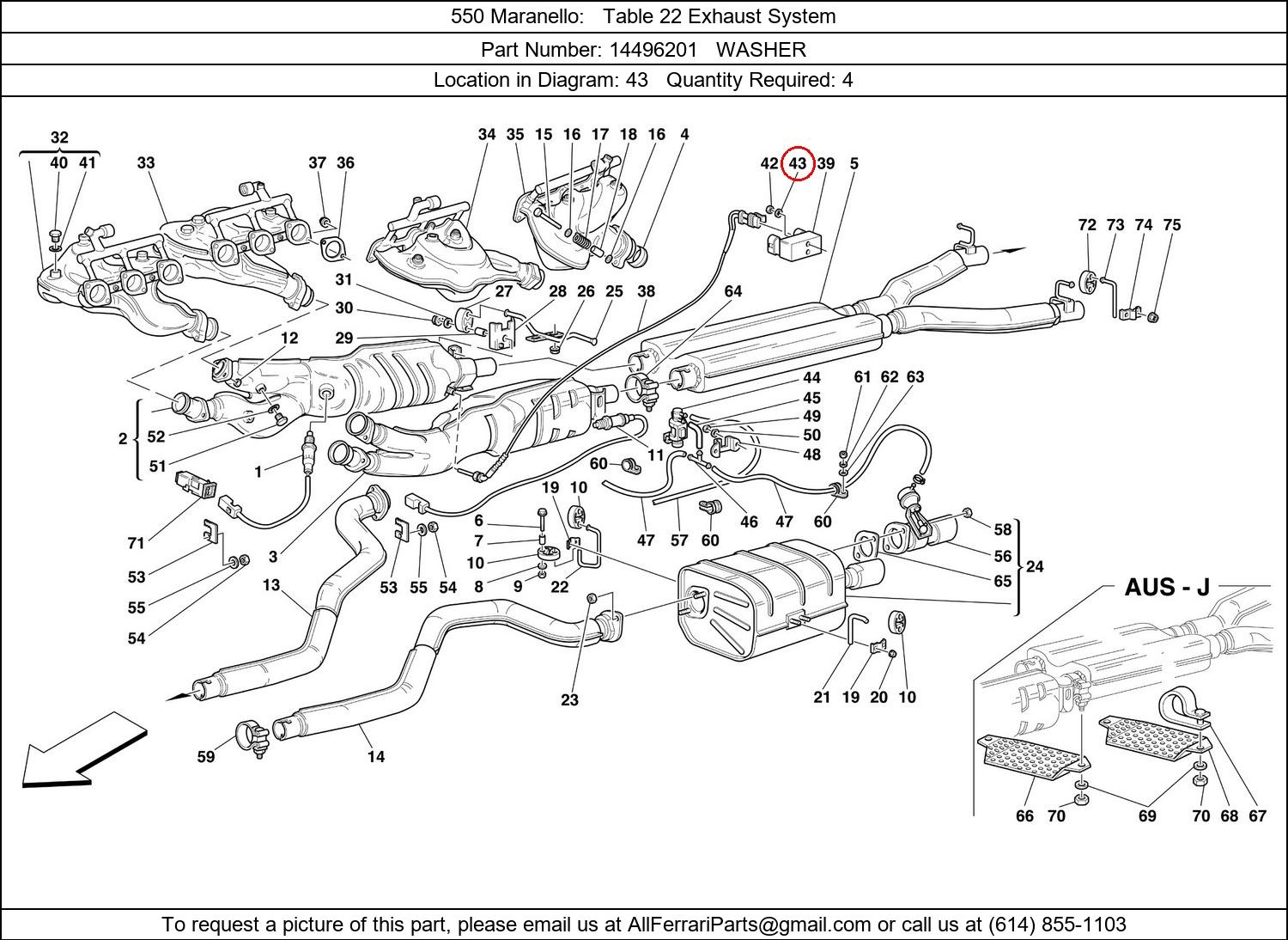 Ferrari Part 14496201