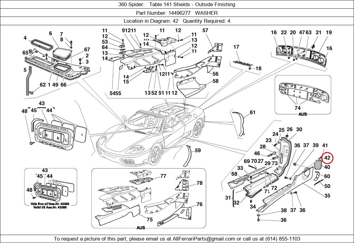 Ferrari Part 14496277