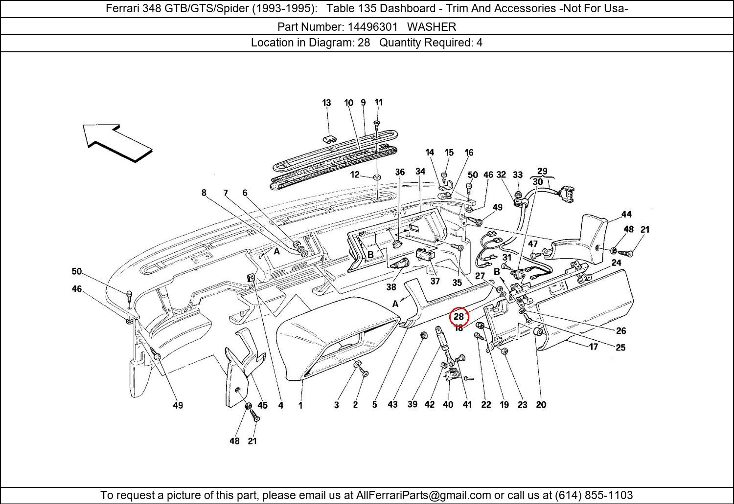 Ferrari Part 14496301