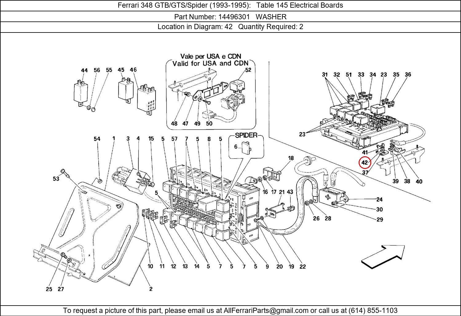 Ferrari Part 14496301