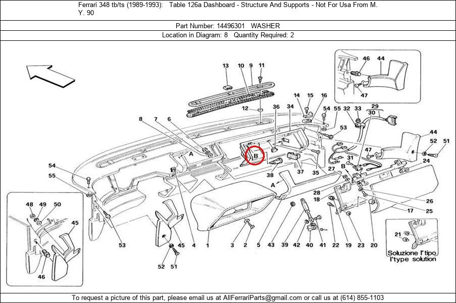 Ferrari Part 14496301