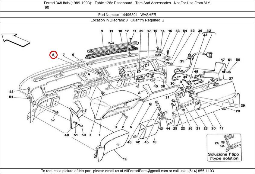 Ferrari Part 14496301