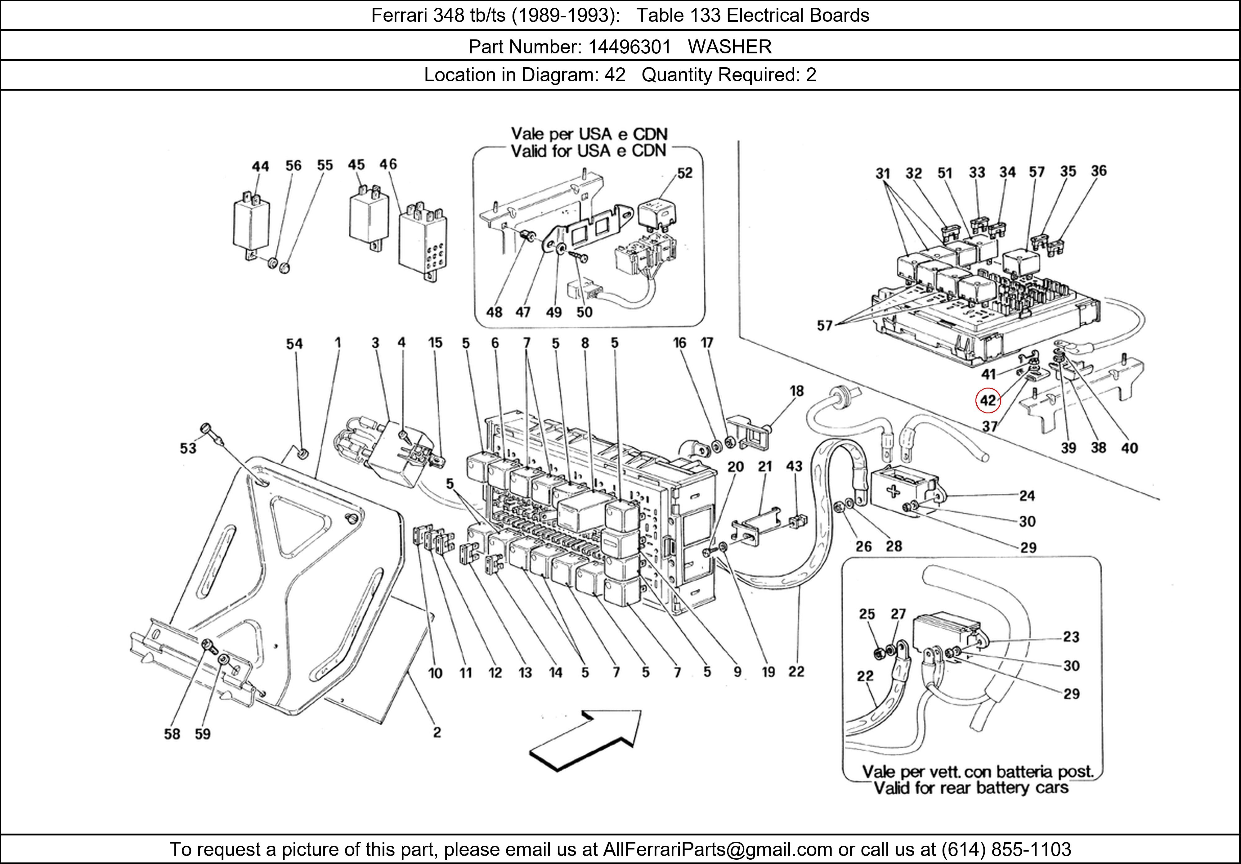 Ferrari Part 14496301