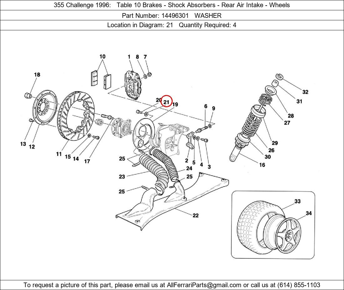 Ferrari Part 14496301