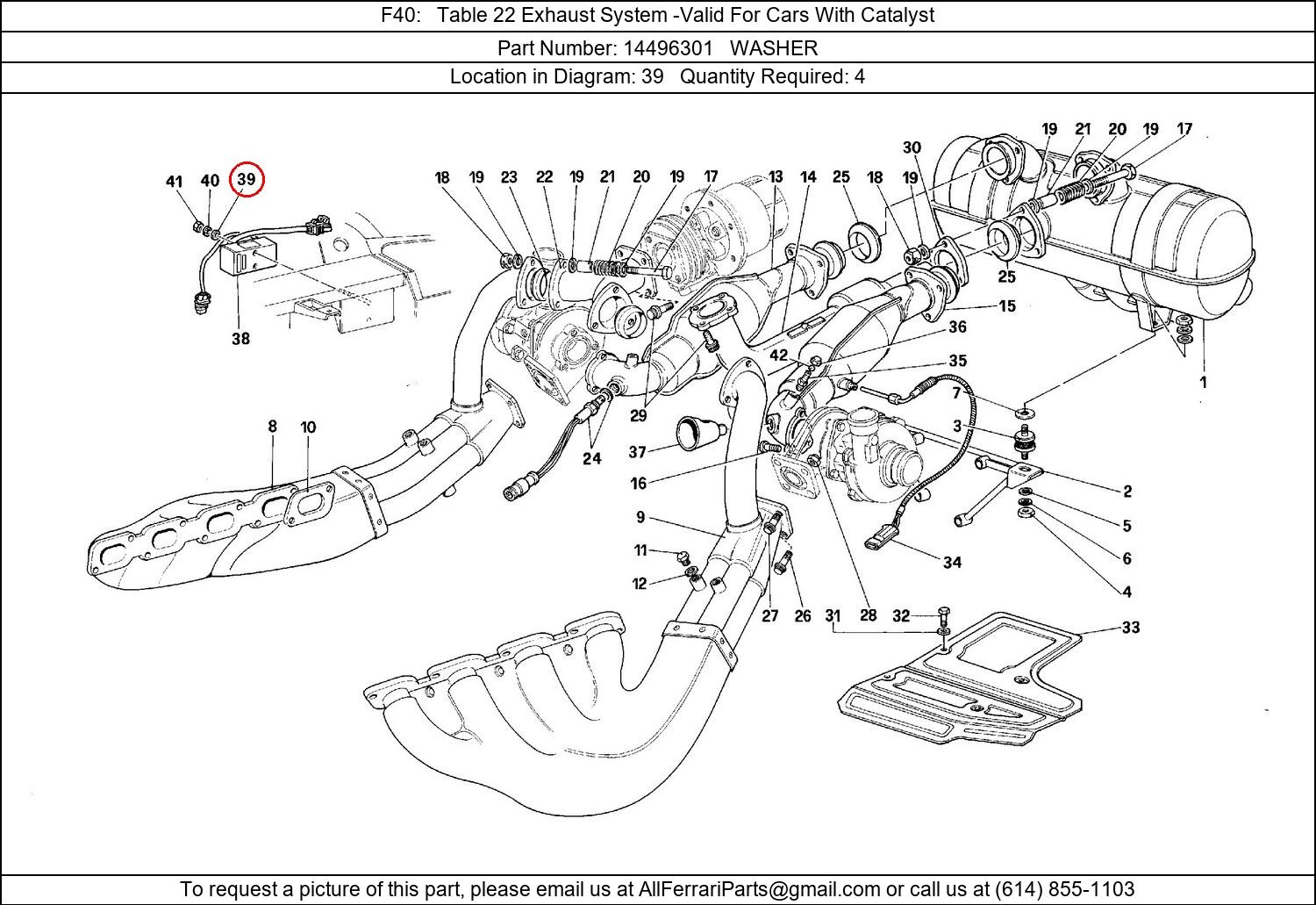 Ferrari Part 14496301