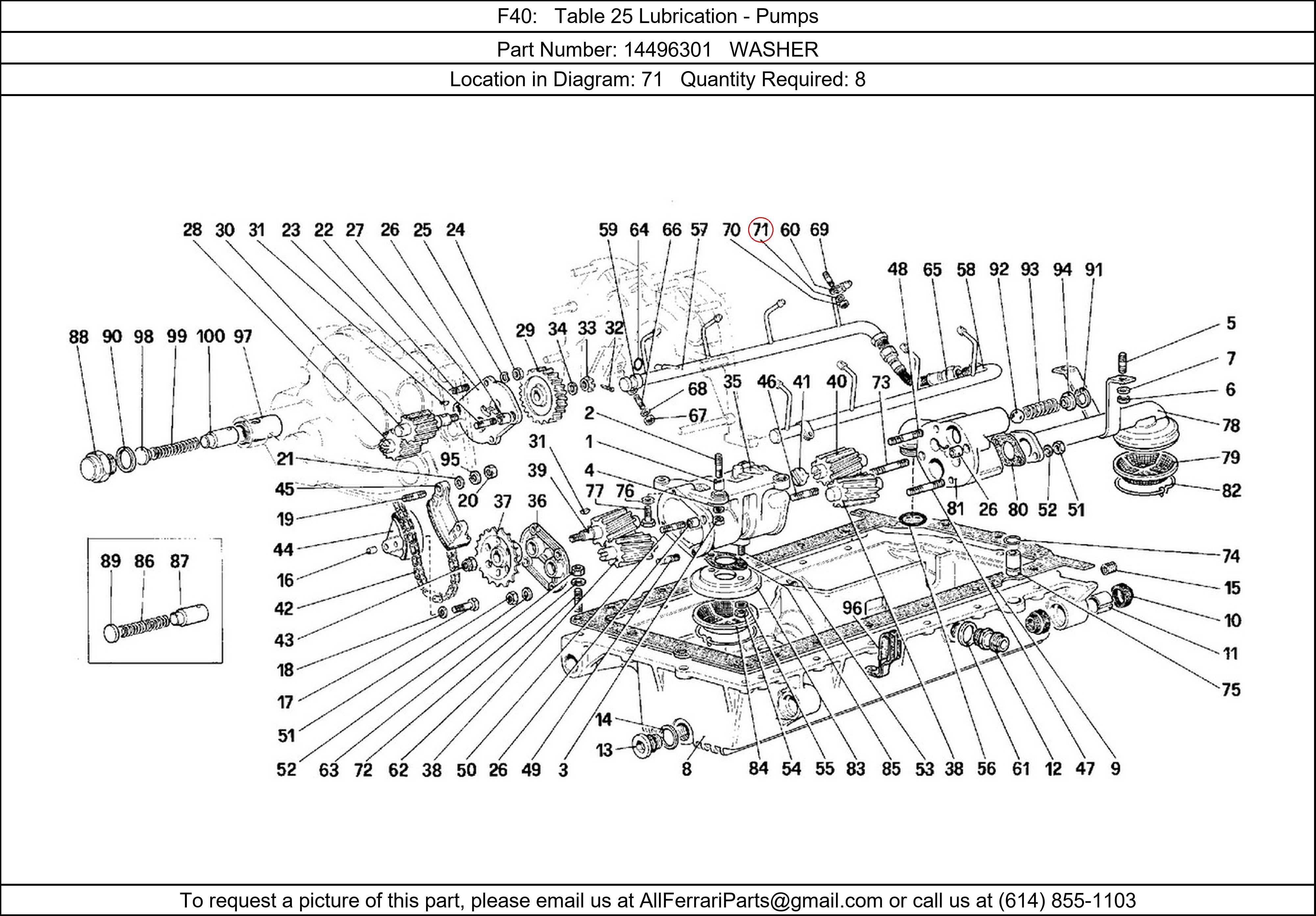 Ferrari Part 14496301