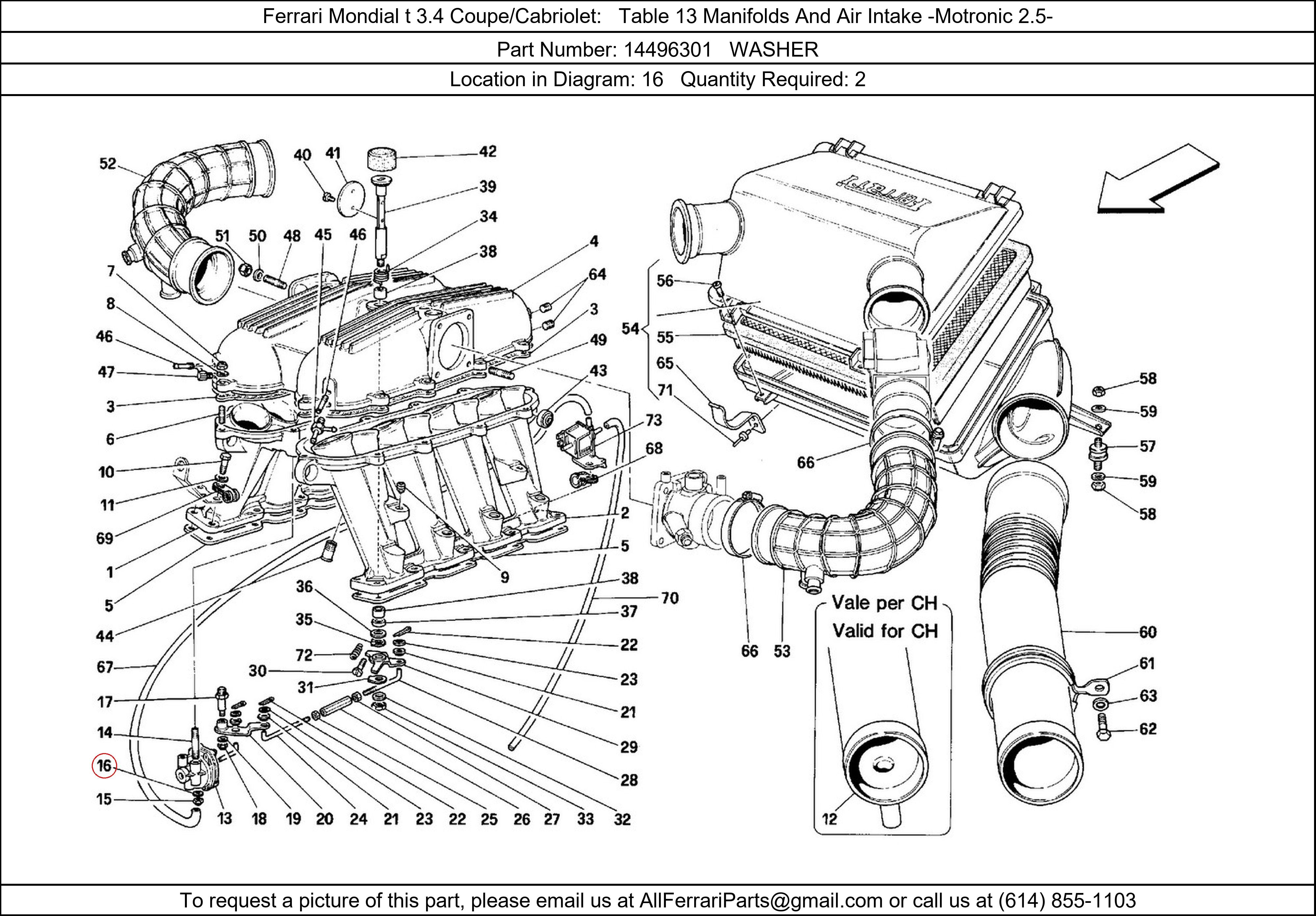 Ferrari Part 14496301