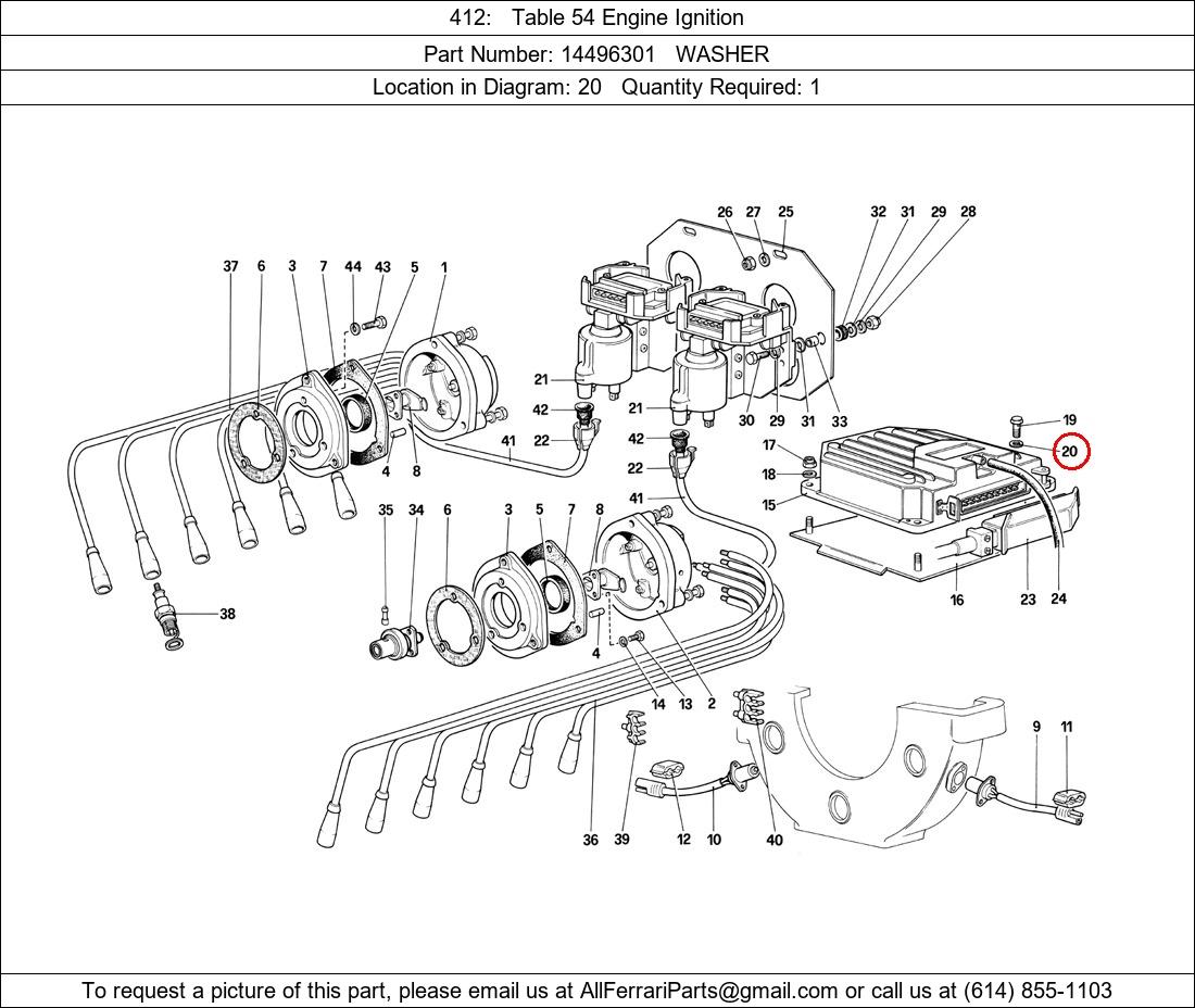 Ferrari Part 14496301