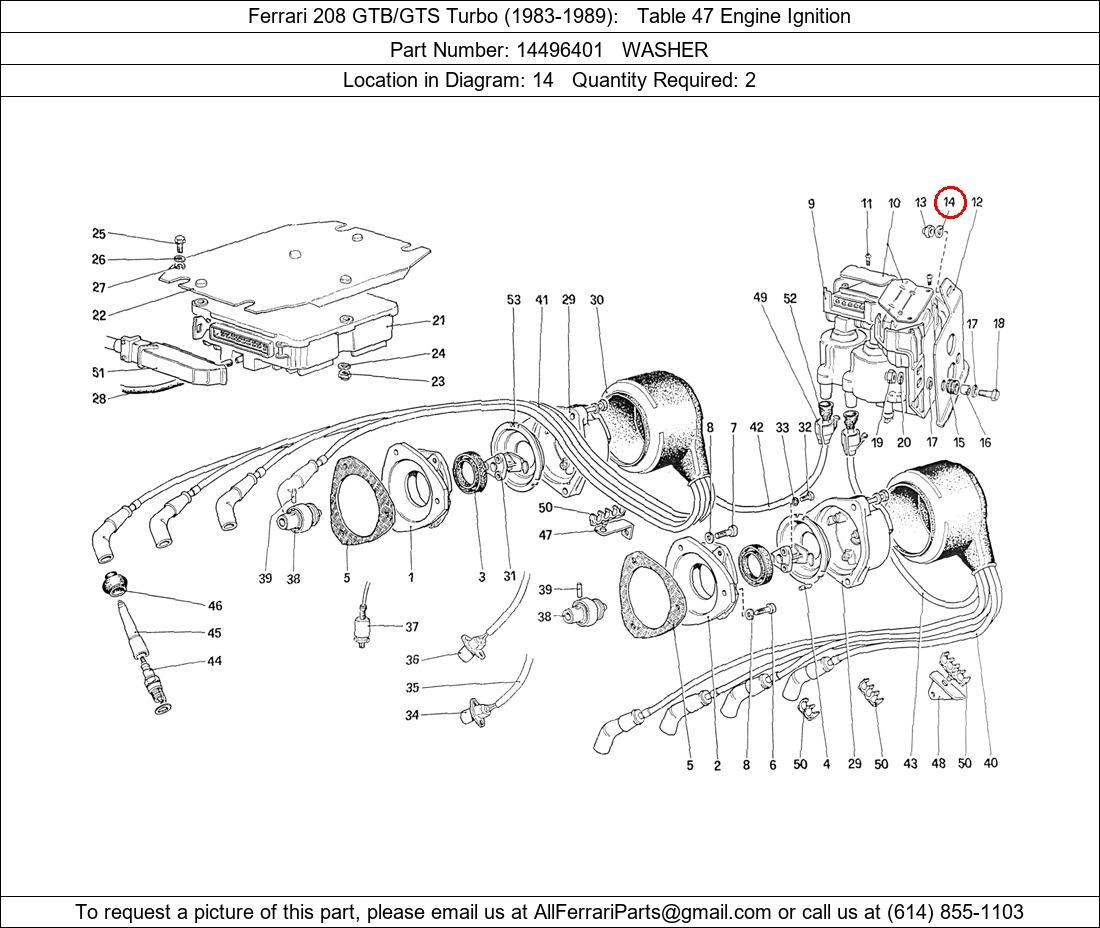 Ferrari Part 14496401