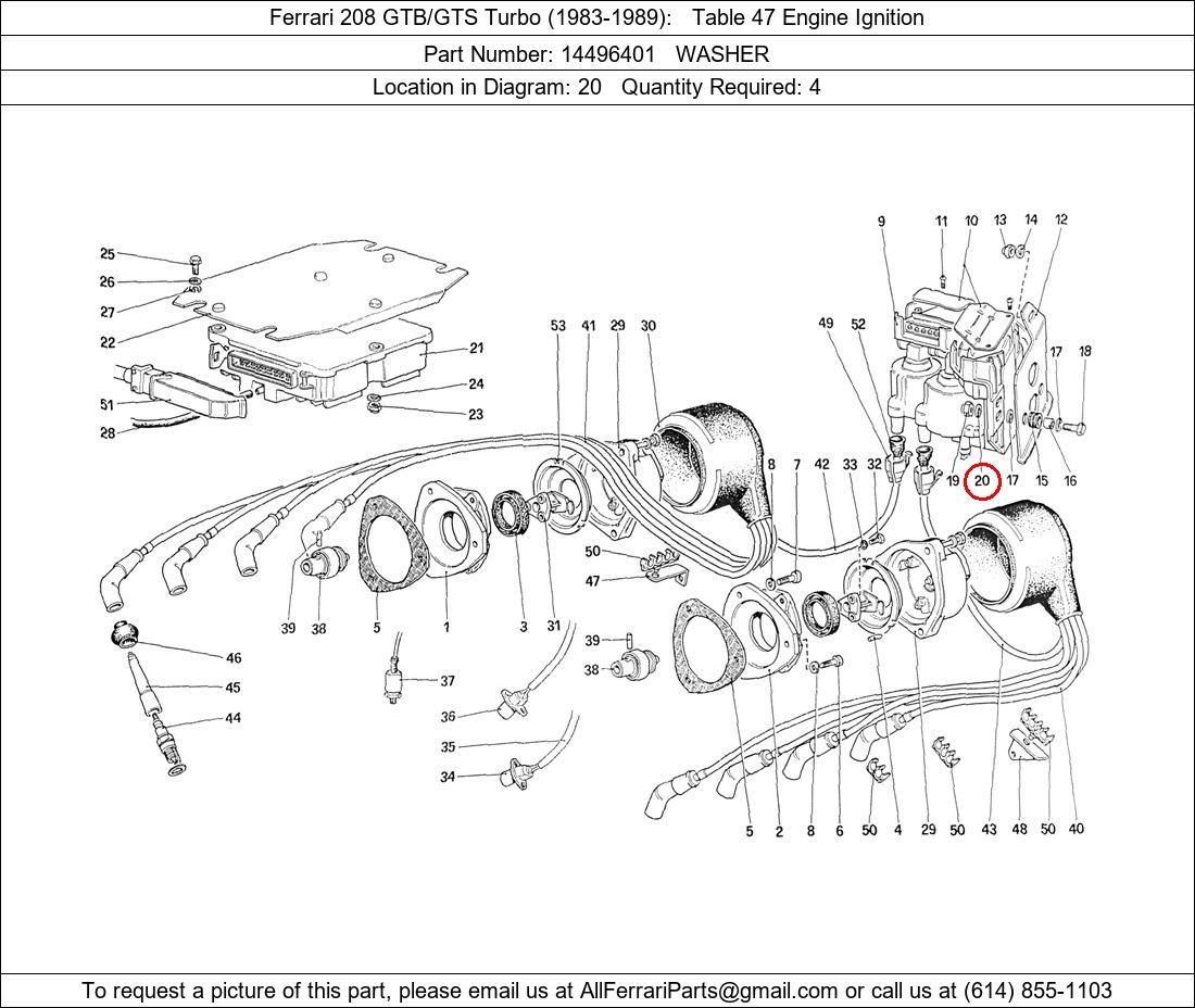 Ferrari Part 14496401