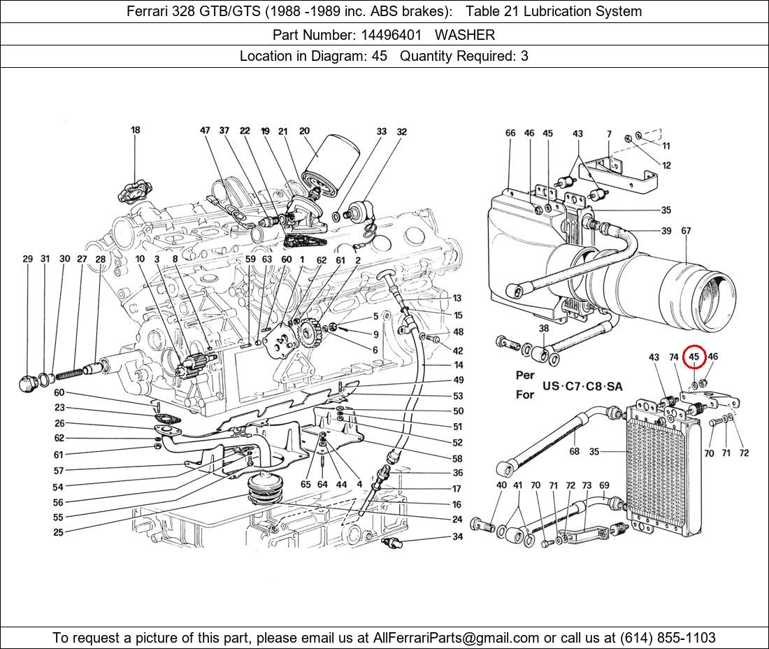 Ferrari Part 14496401