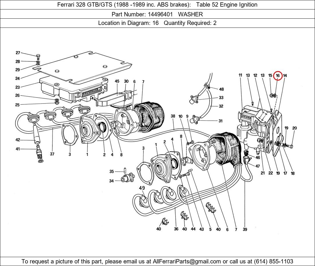 Ferrari Part 14496401