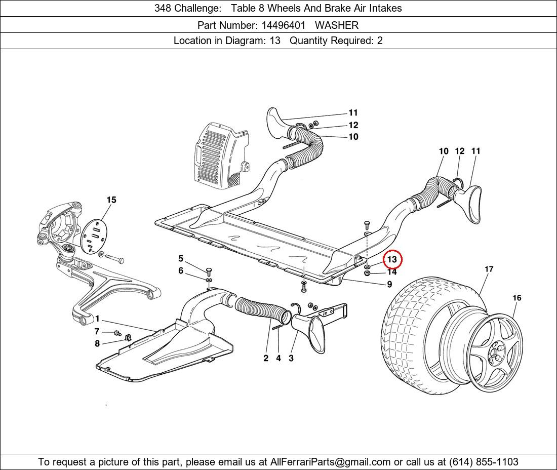 Ferrari Part 14496401