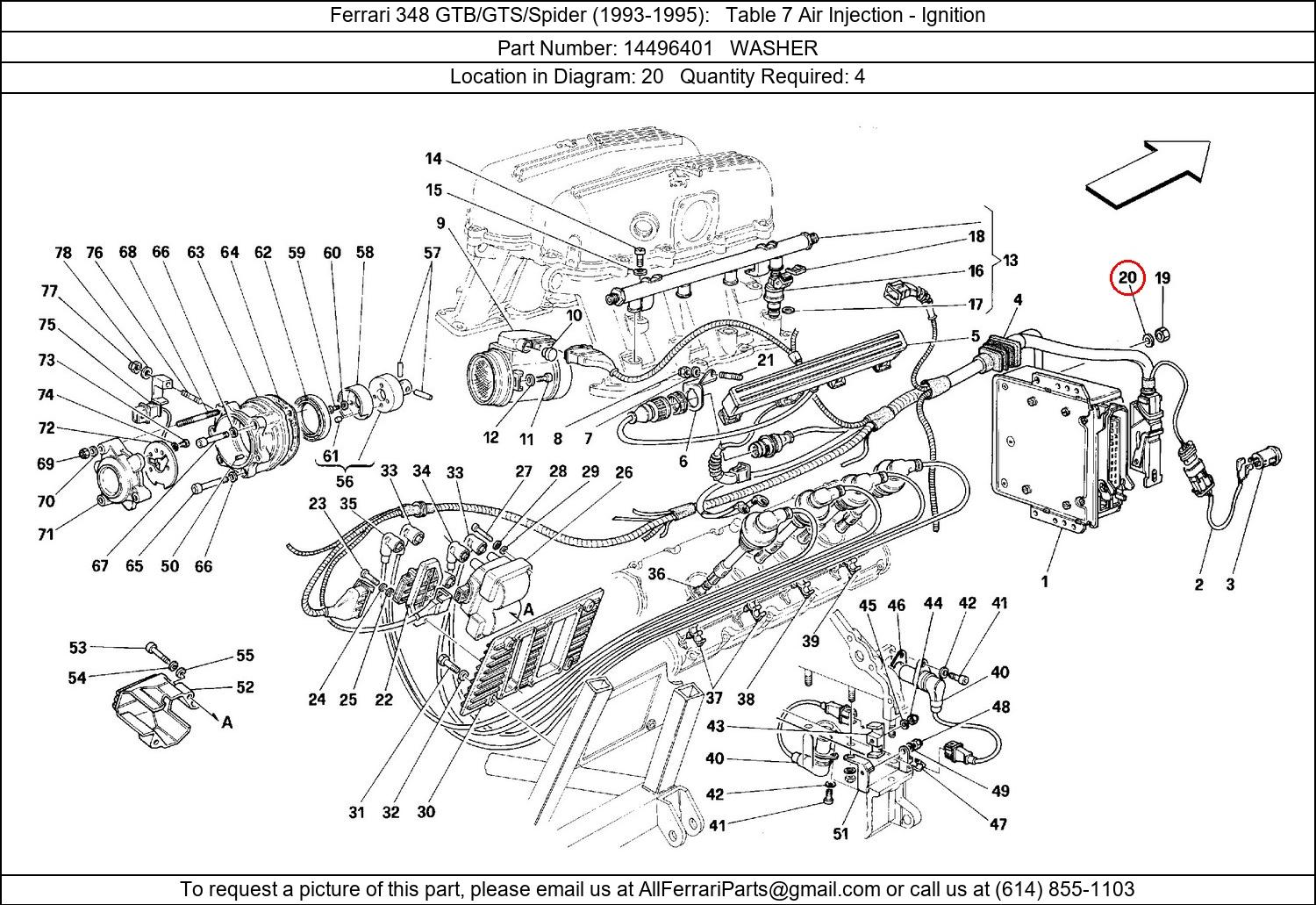 Ferrari Part 14496401