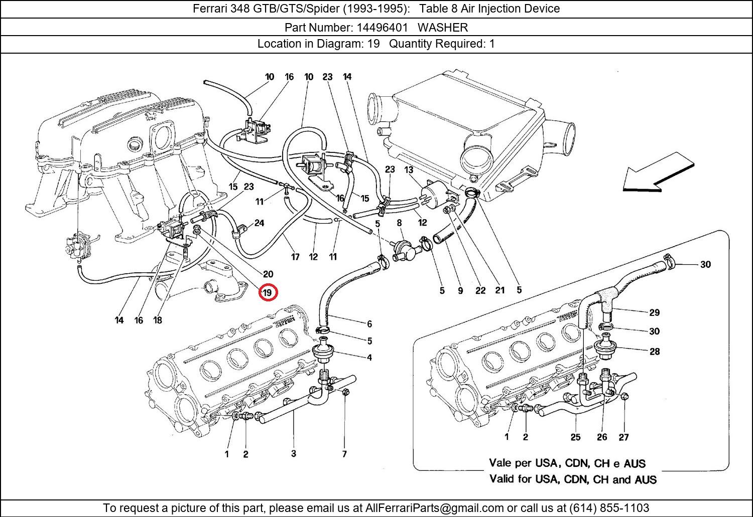 Ferrari Part 14496401