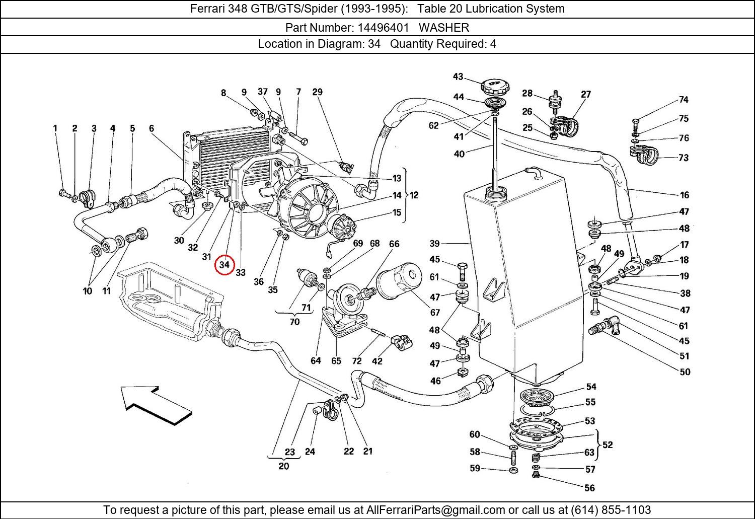 Ferrari Part 14496401