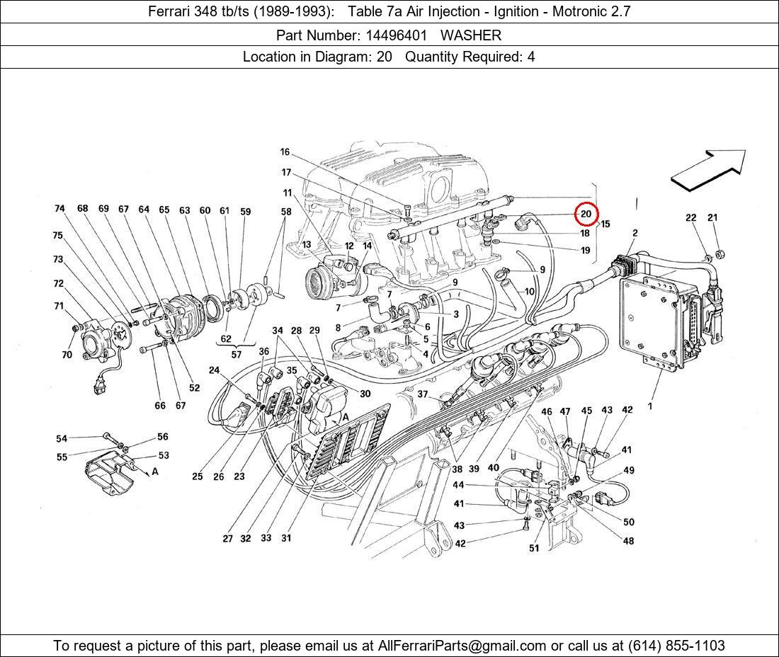 Ferrari Part 14496401