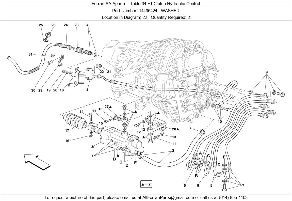 Ferrari Part 14496424