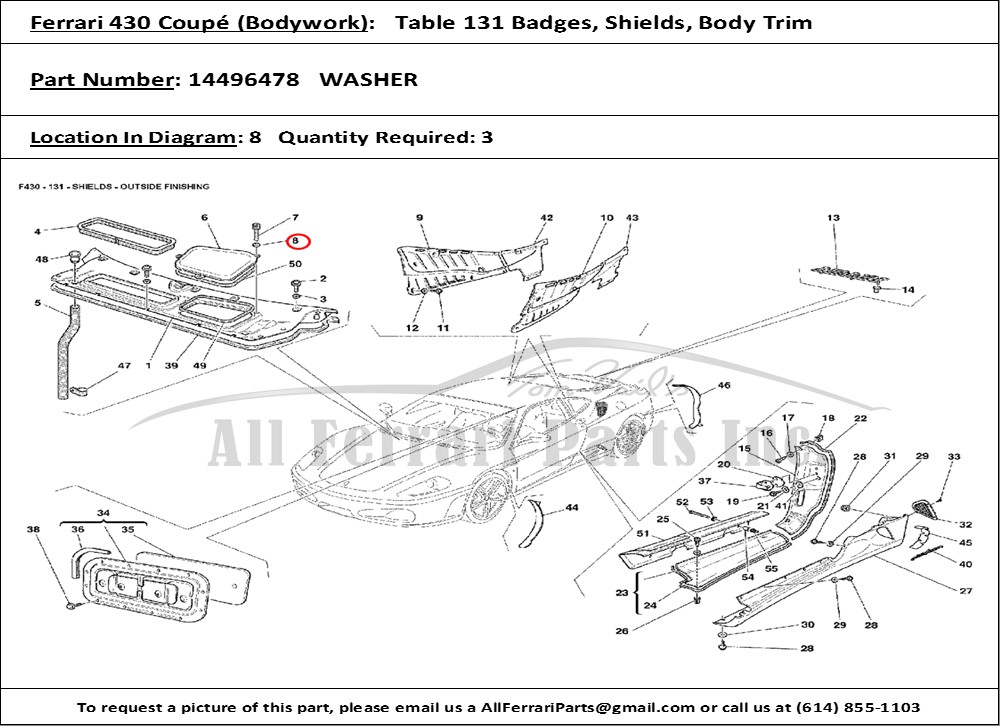 Ferrari Part 14496478
