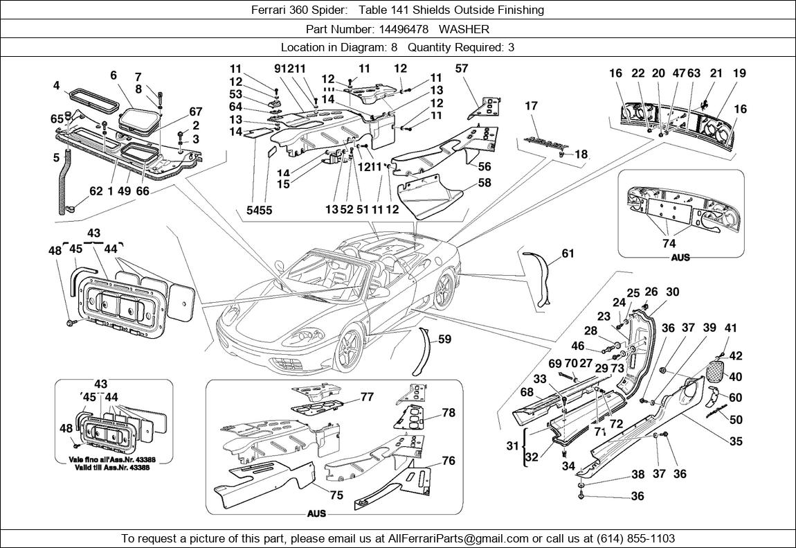 Ferrari Part 14496478