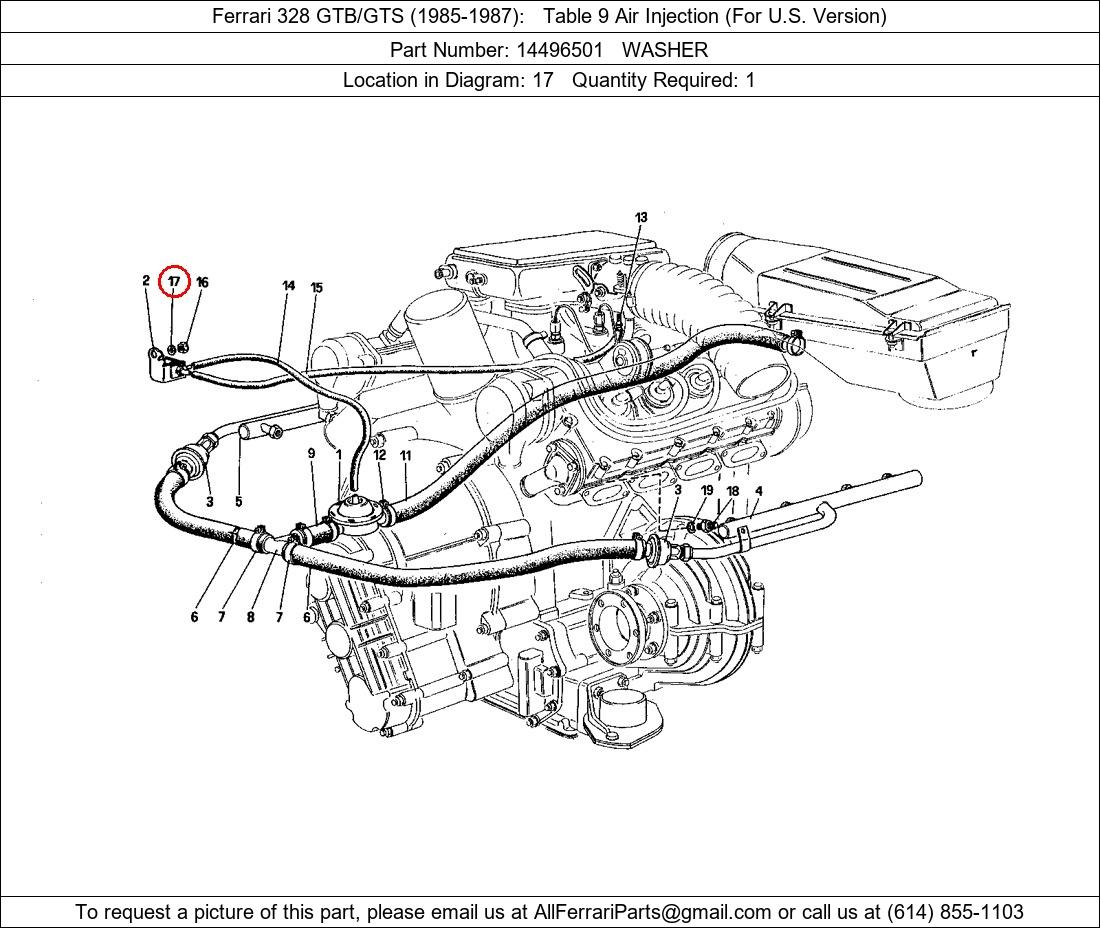 Ferrari Part 14496501