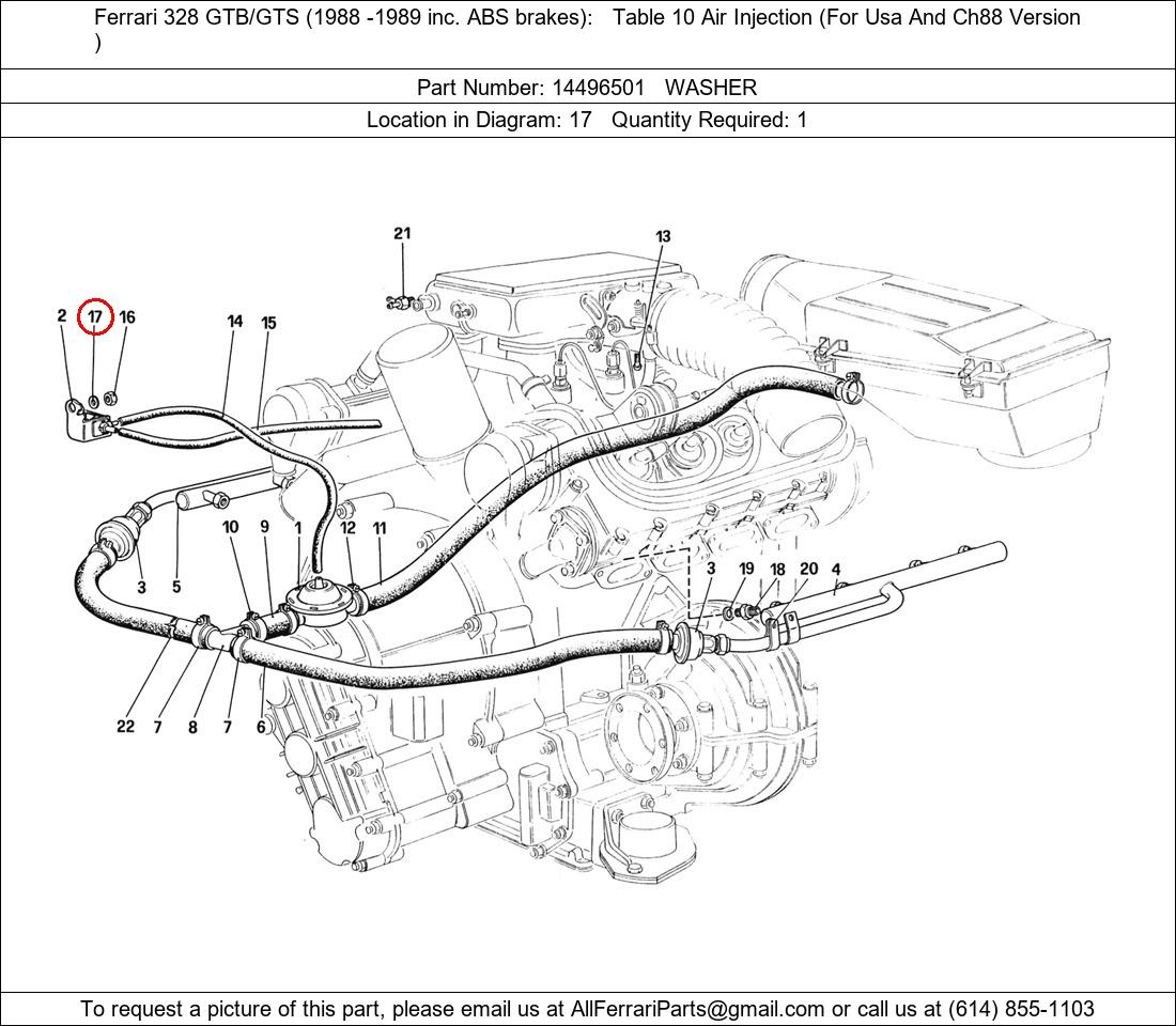 Ferrari Part 14496501