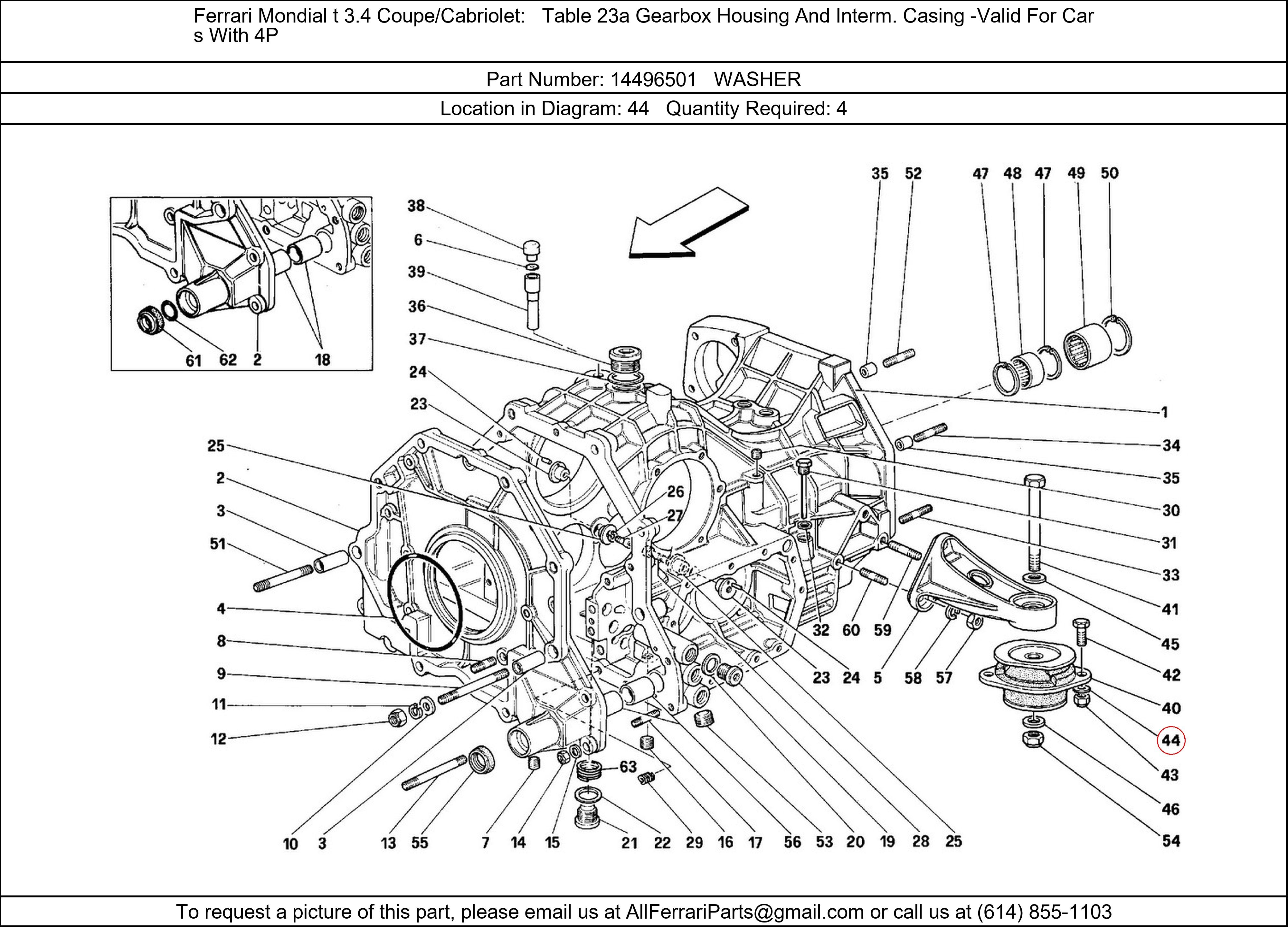 Ferrari Part 14496501