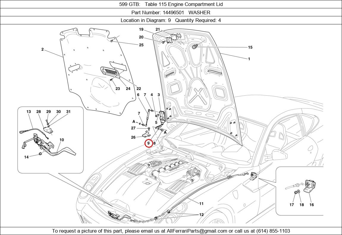 Ferrari Part 14496501