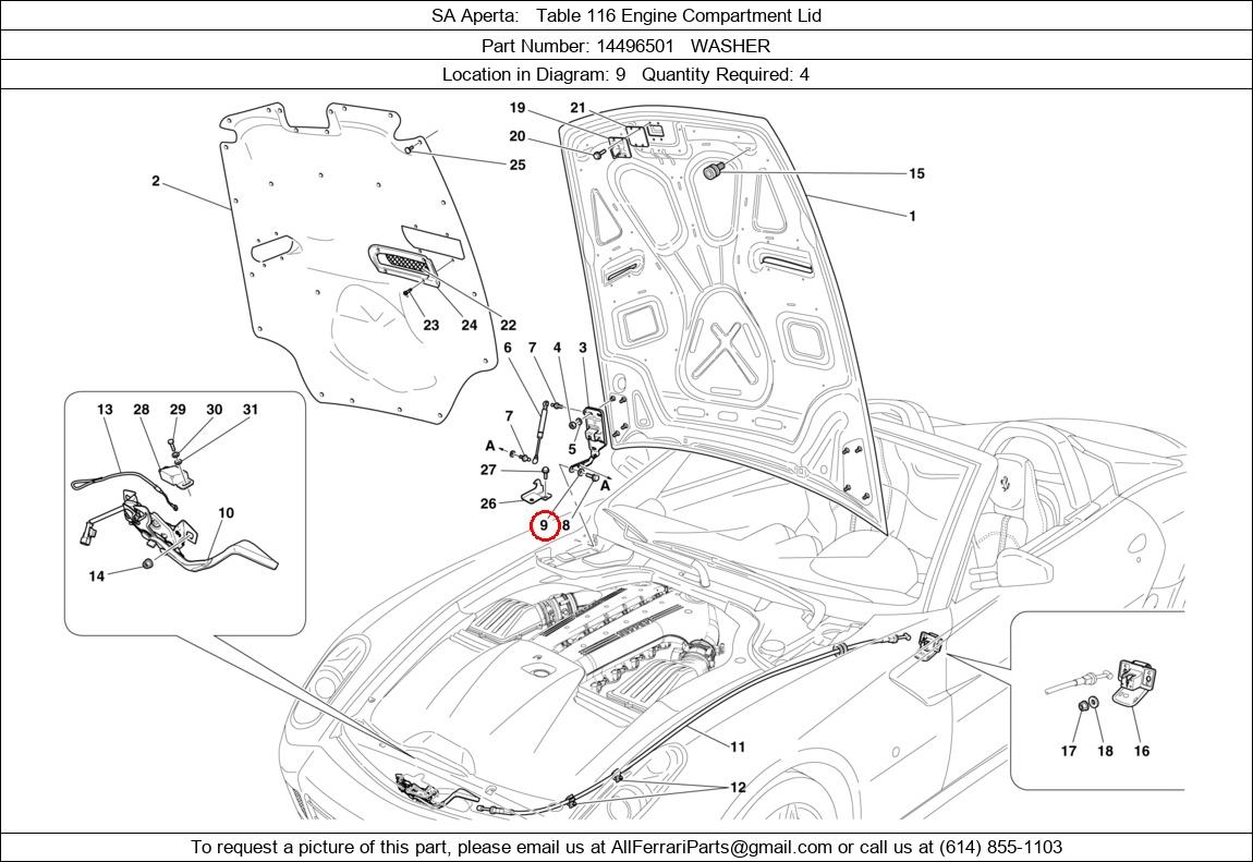 Ferrari Part 14496501