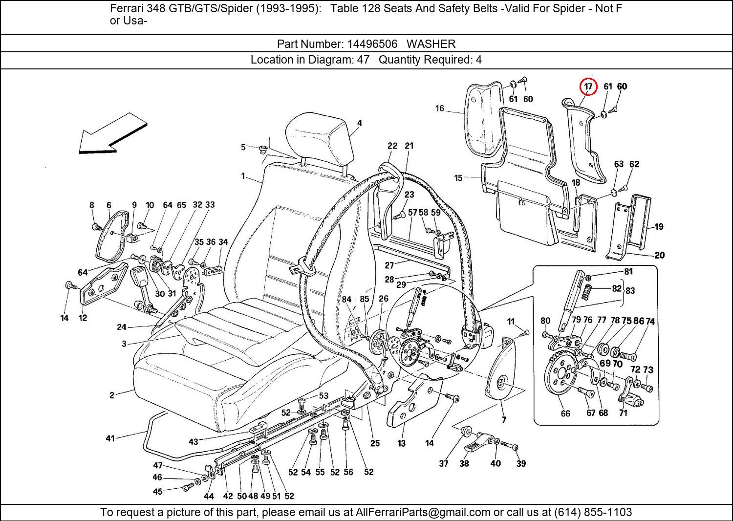 Ferrari Part 14496506