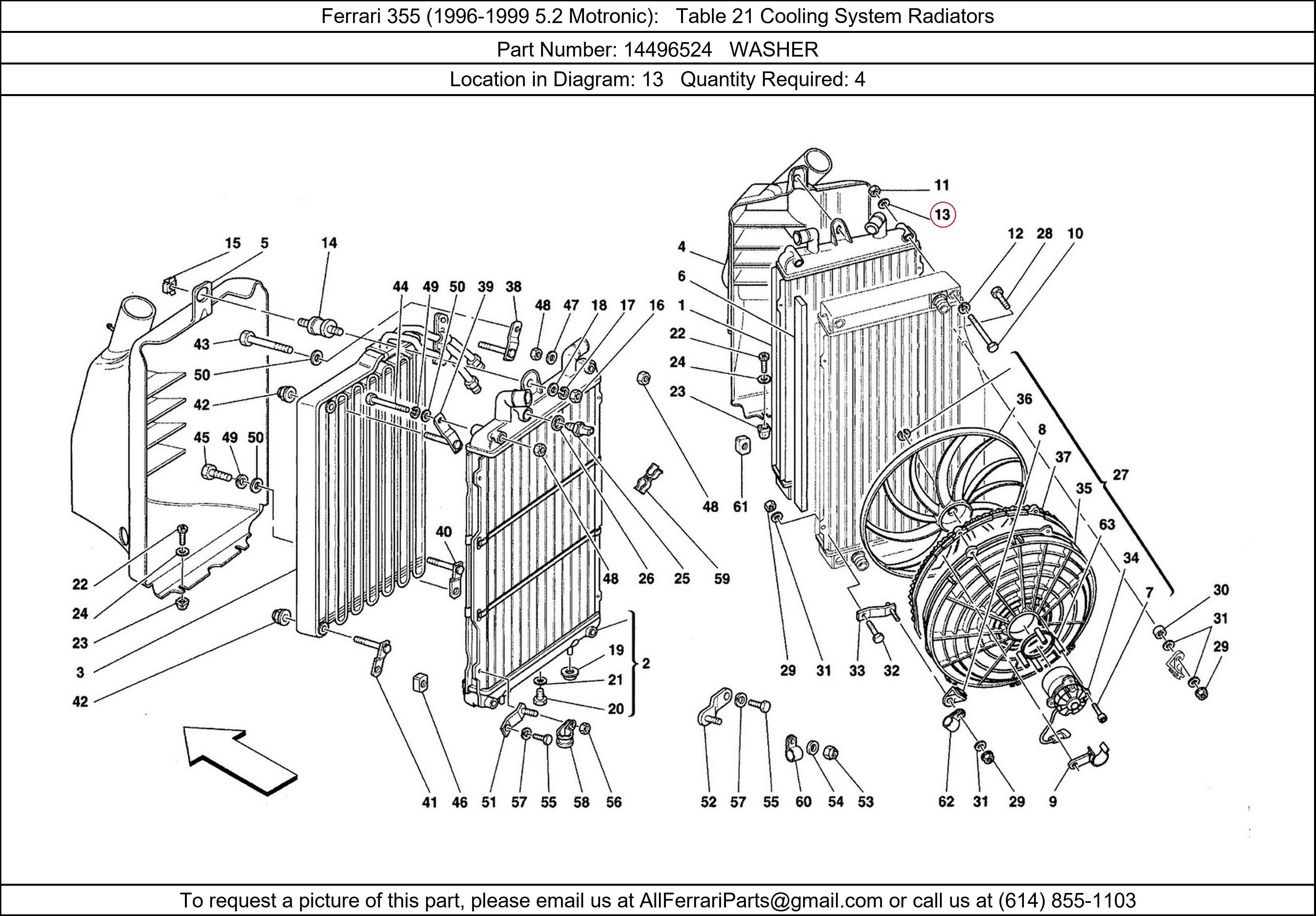 Ferrari Part 14496524