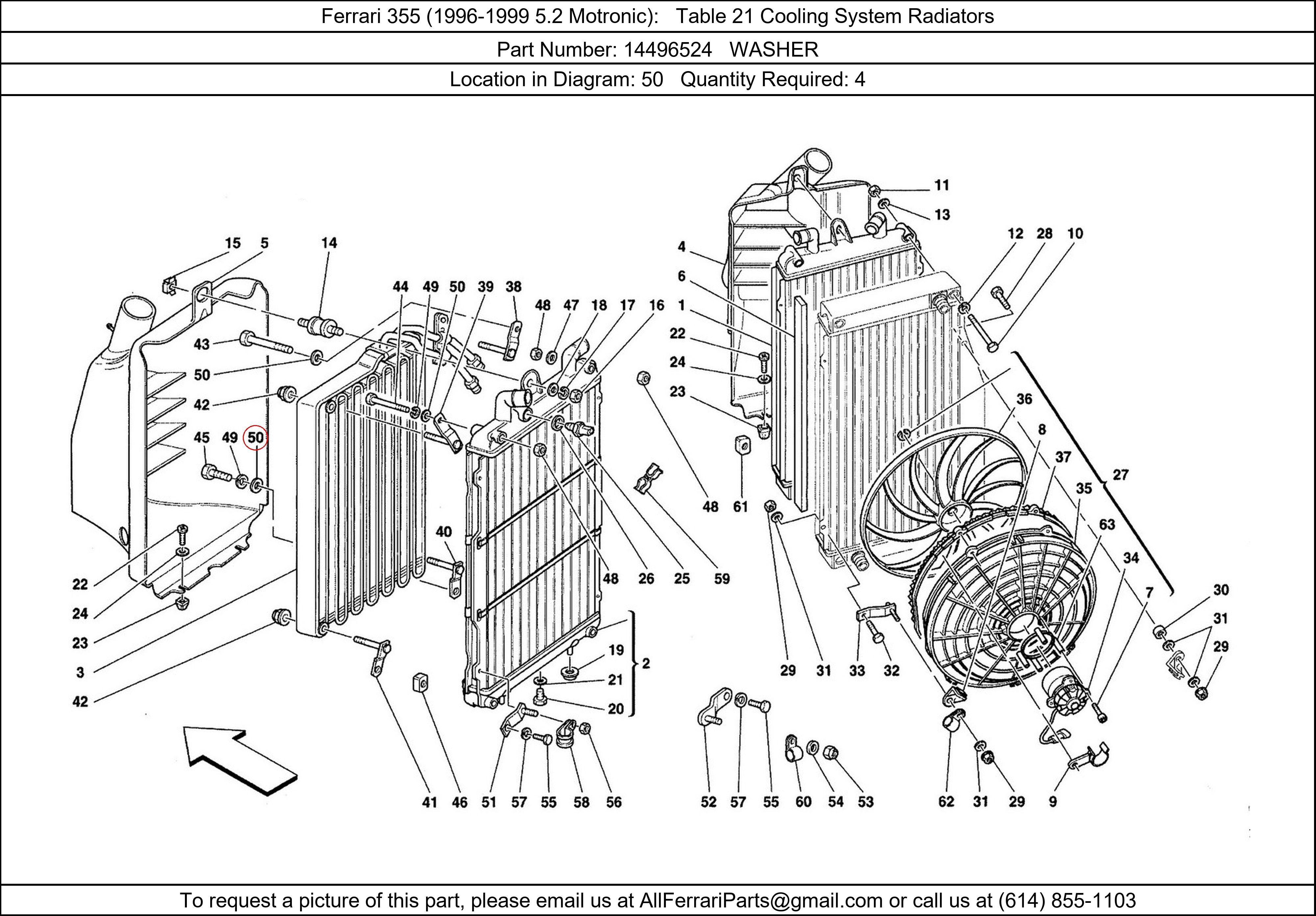 Ferrari Part 14496524