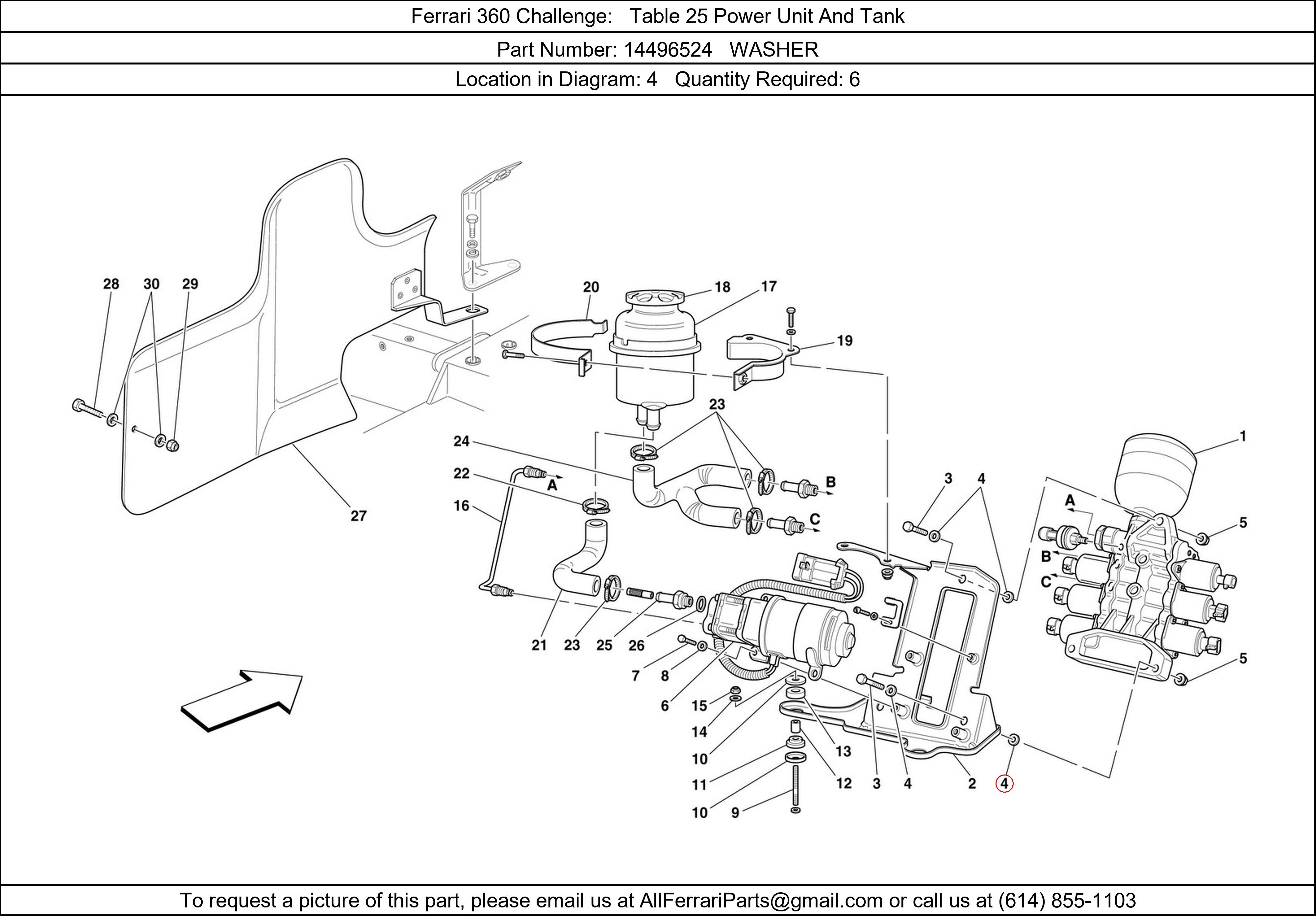 Ferrari Part 14496524