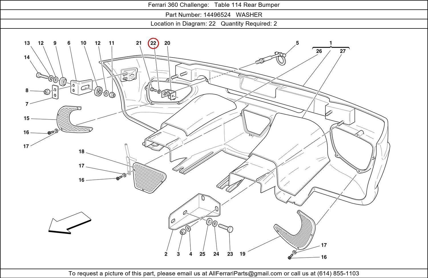 Ferrari Part 14496524