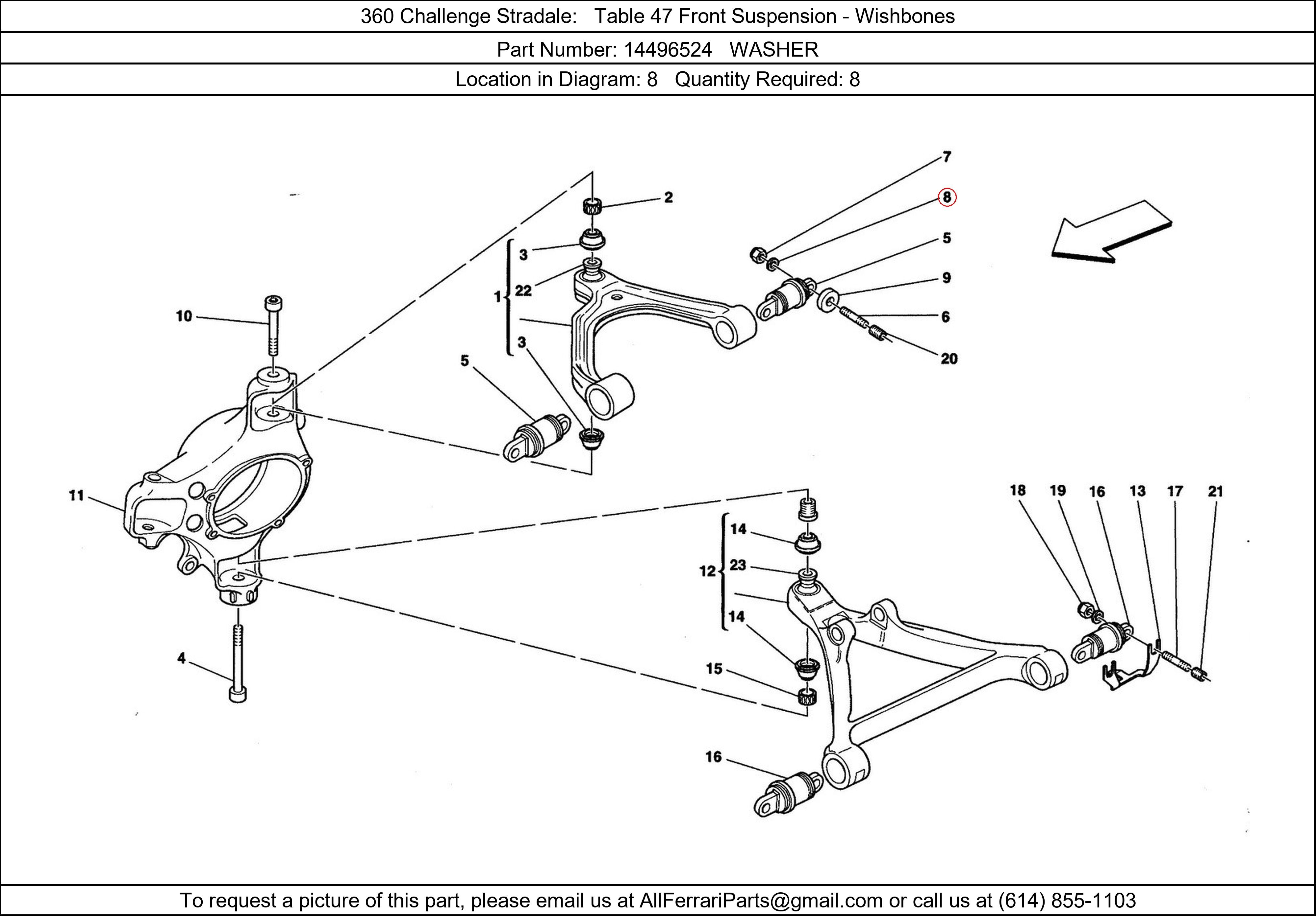 Ferrari Part 14496524