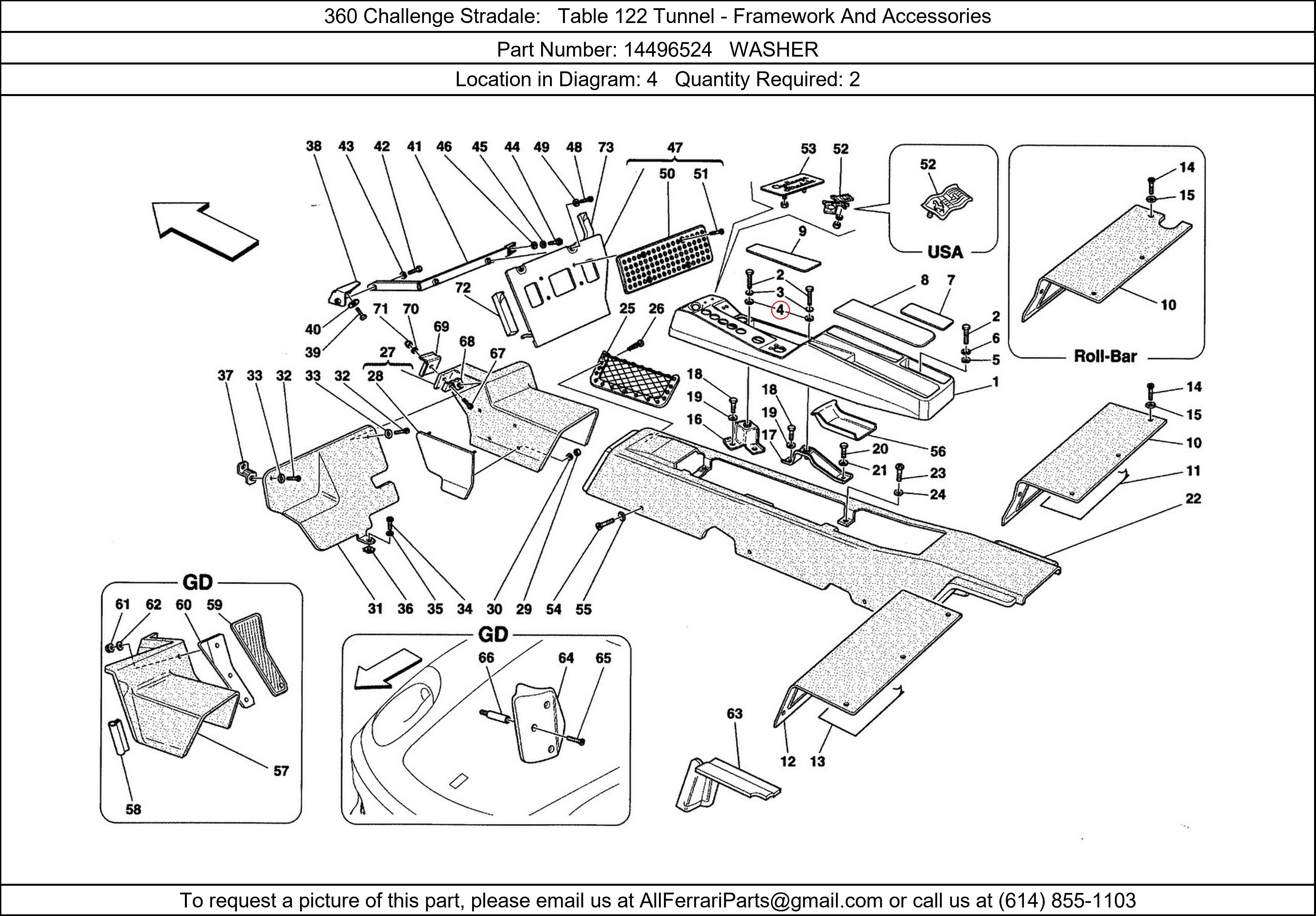 Ferrari Part 14496524