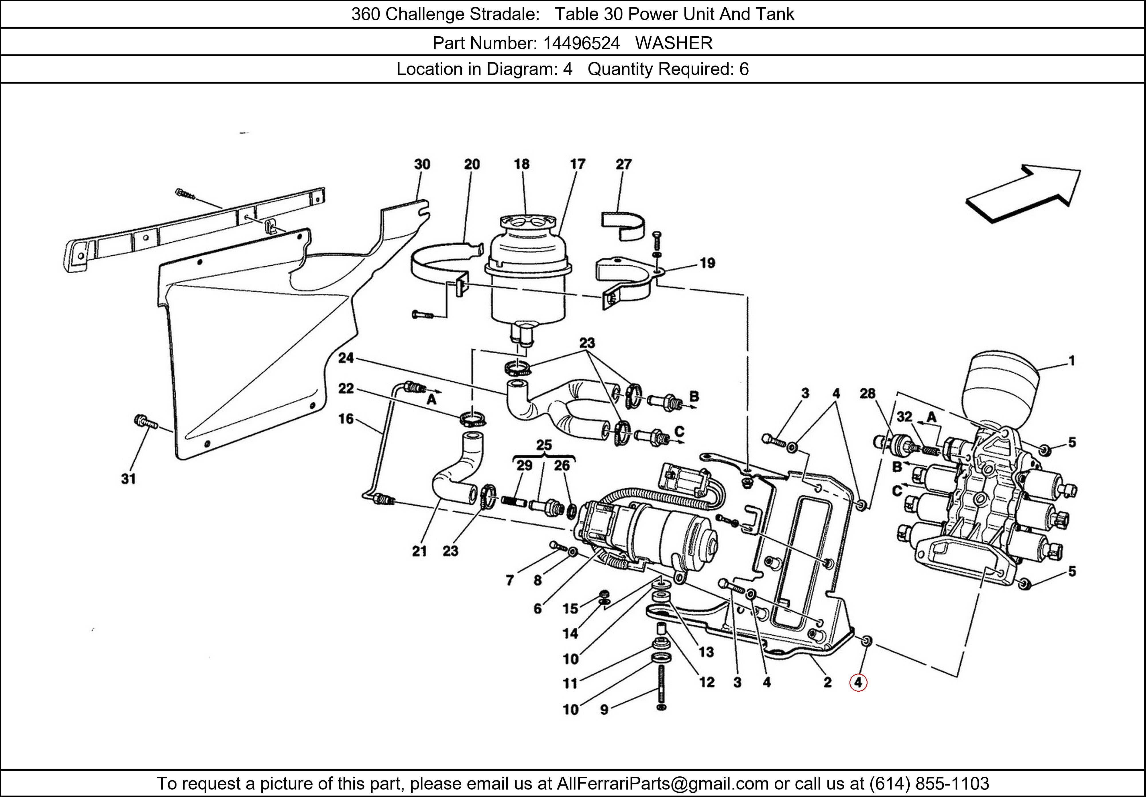 Ferrari Part 14496524