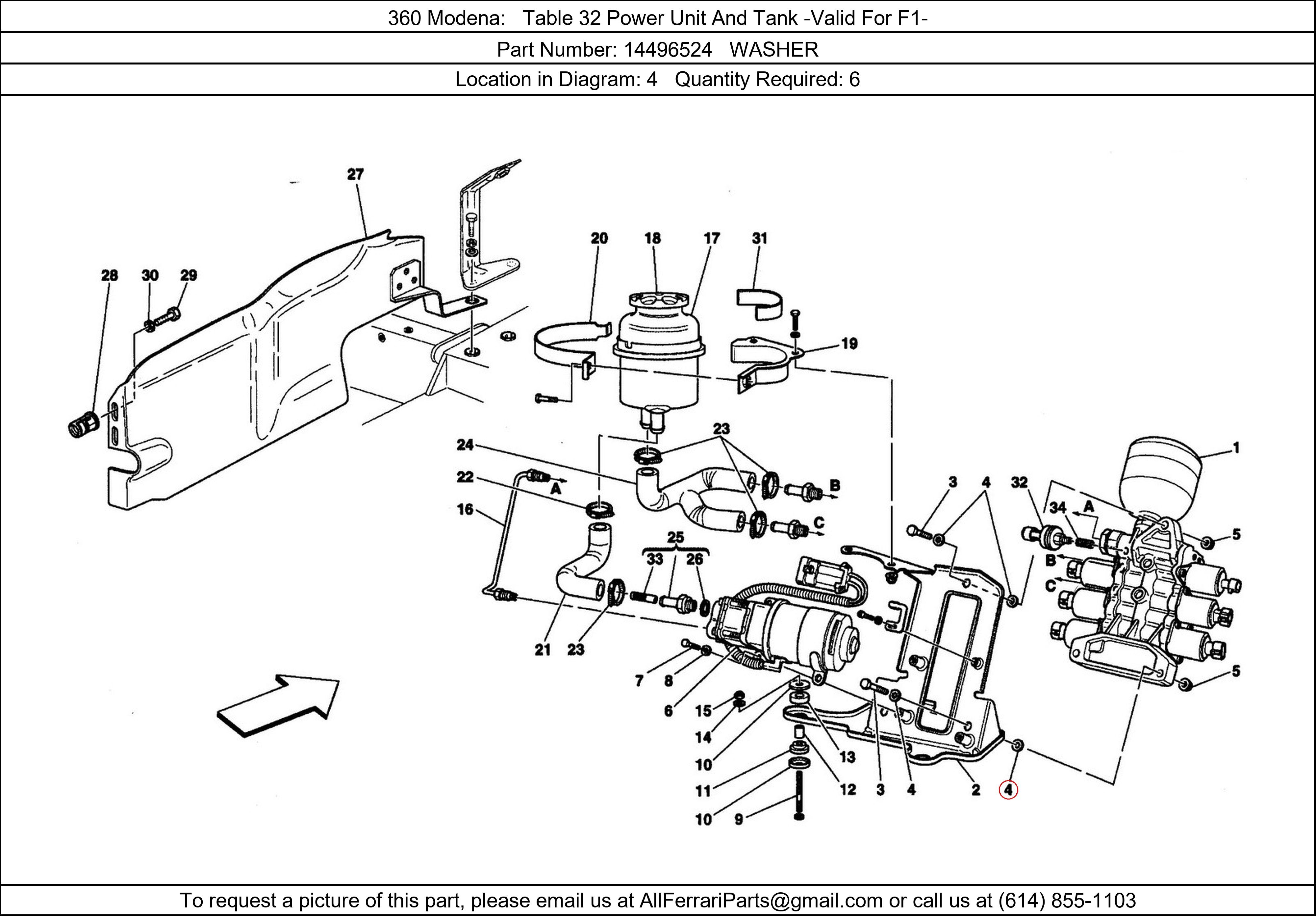 Ferrari Part 14496524
