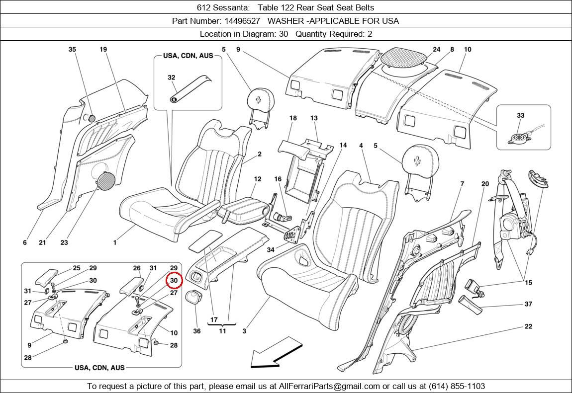 Ferrari Part 14496527