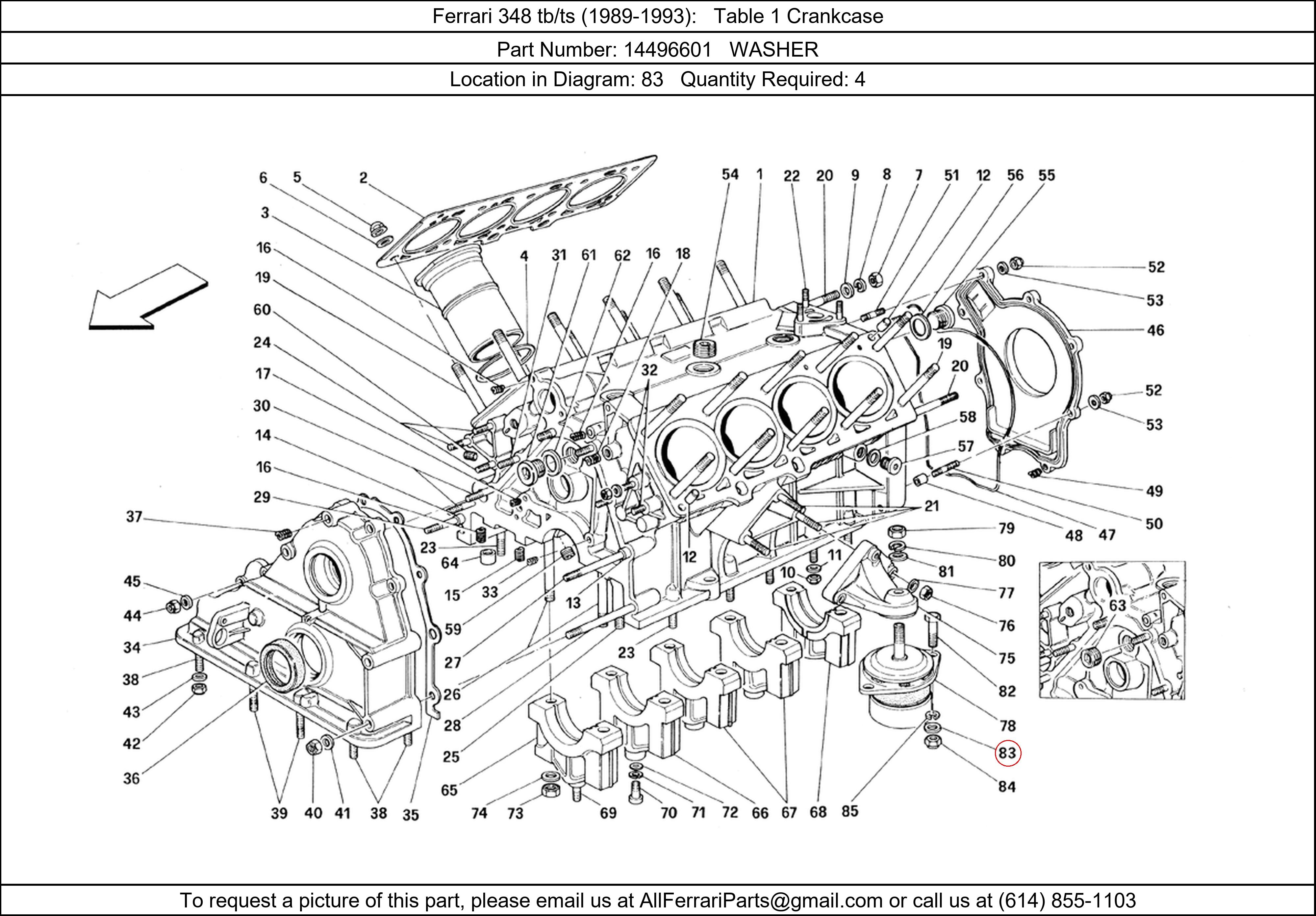 Ferrari Part 14496601